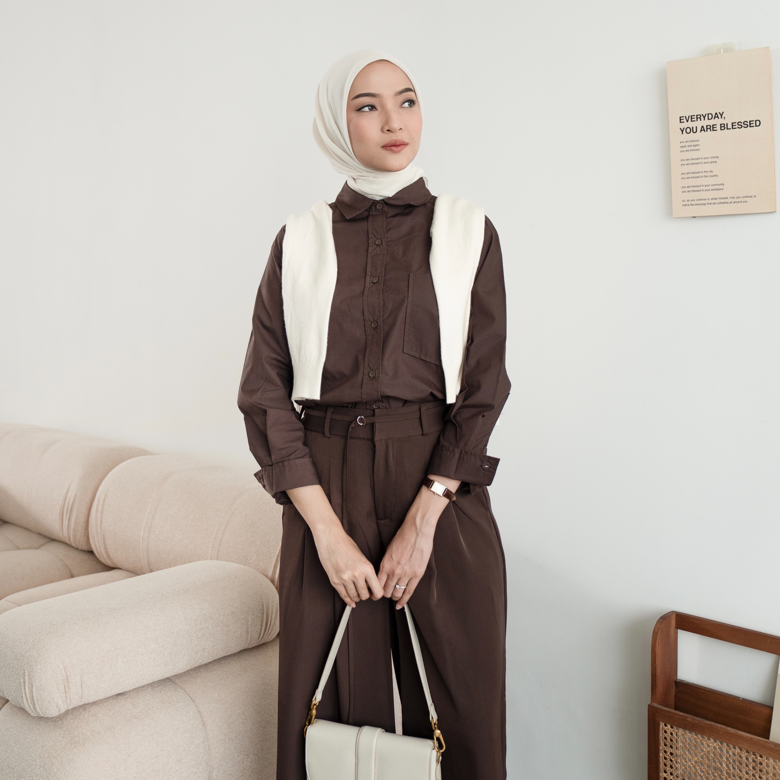Chapter Oversized Shirt