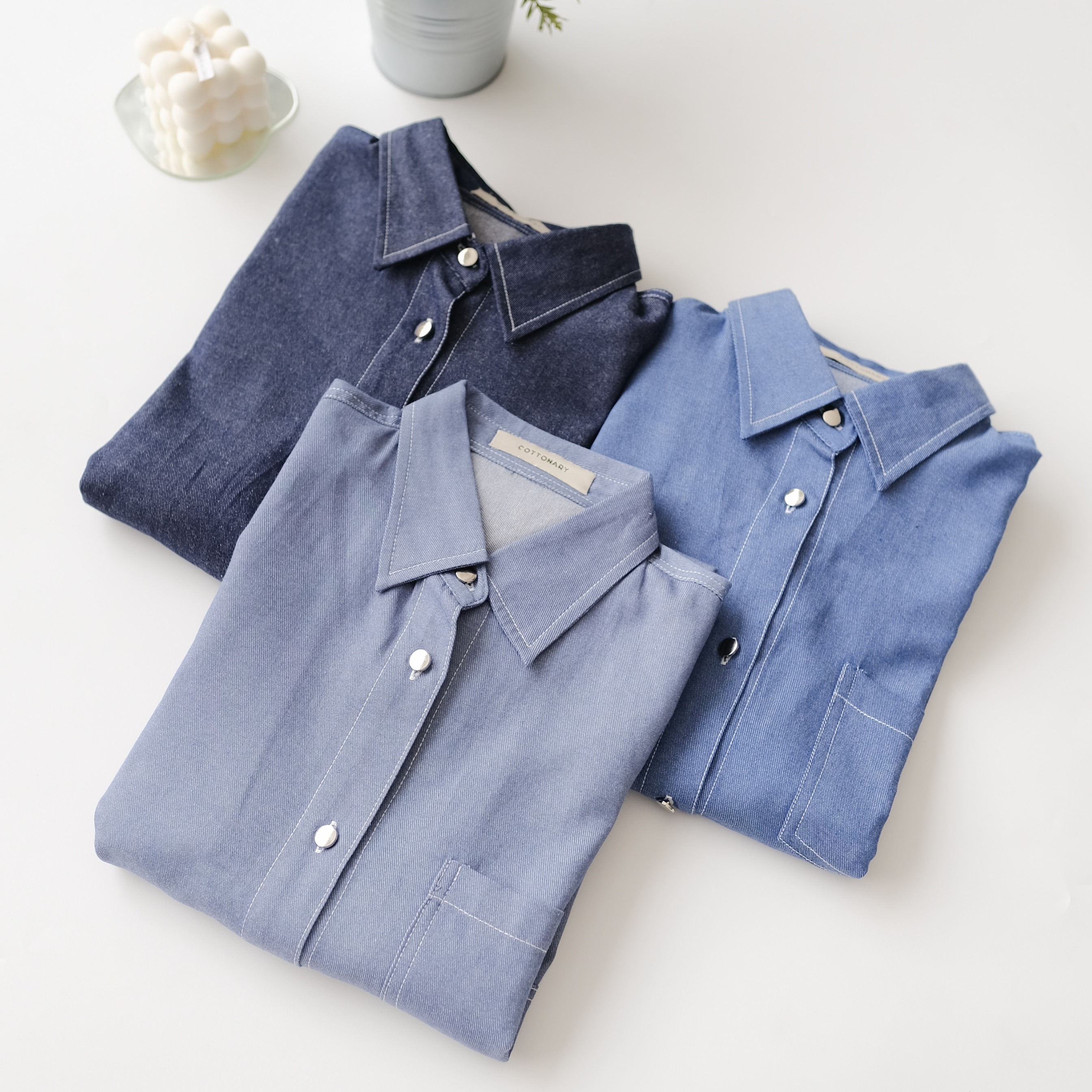 Nathan Denim Shirt