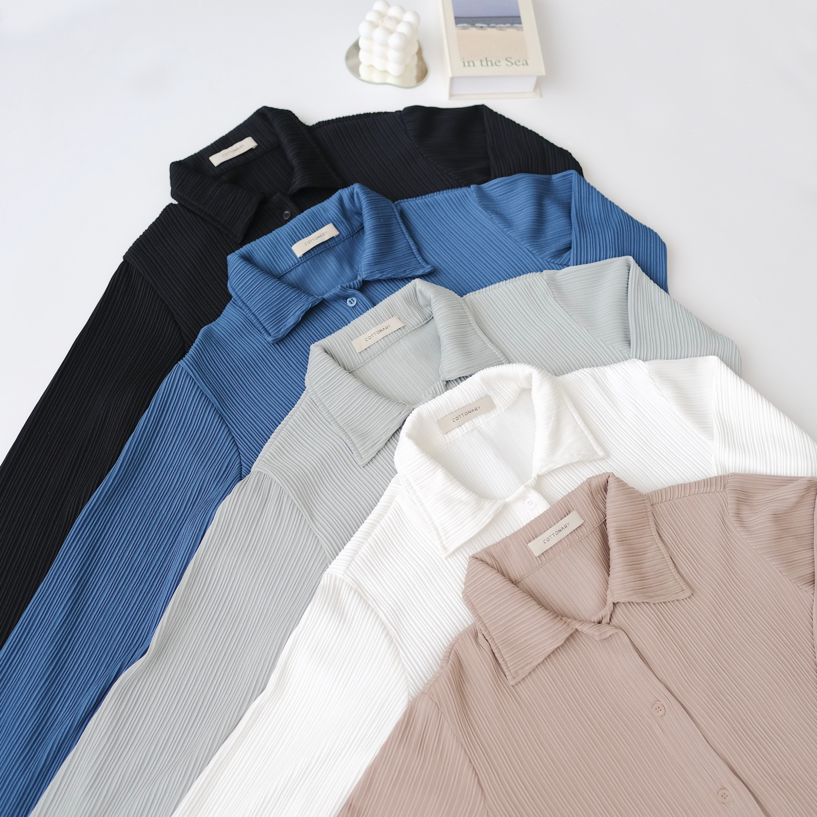 Alba Pleats Shirt