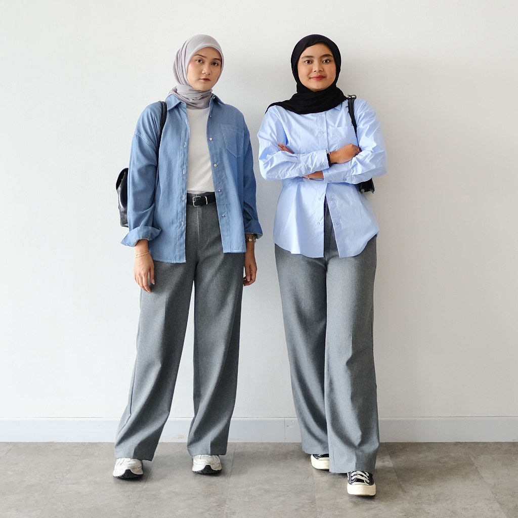 COTTONARY Kai Pants | Kulot Pants Wanita