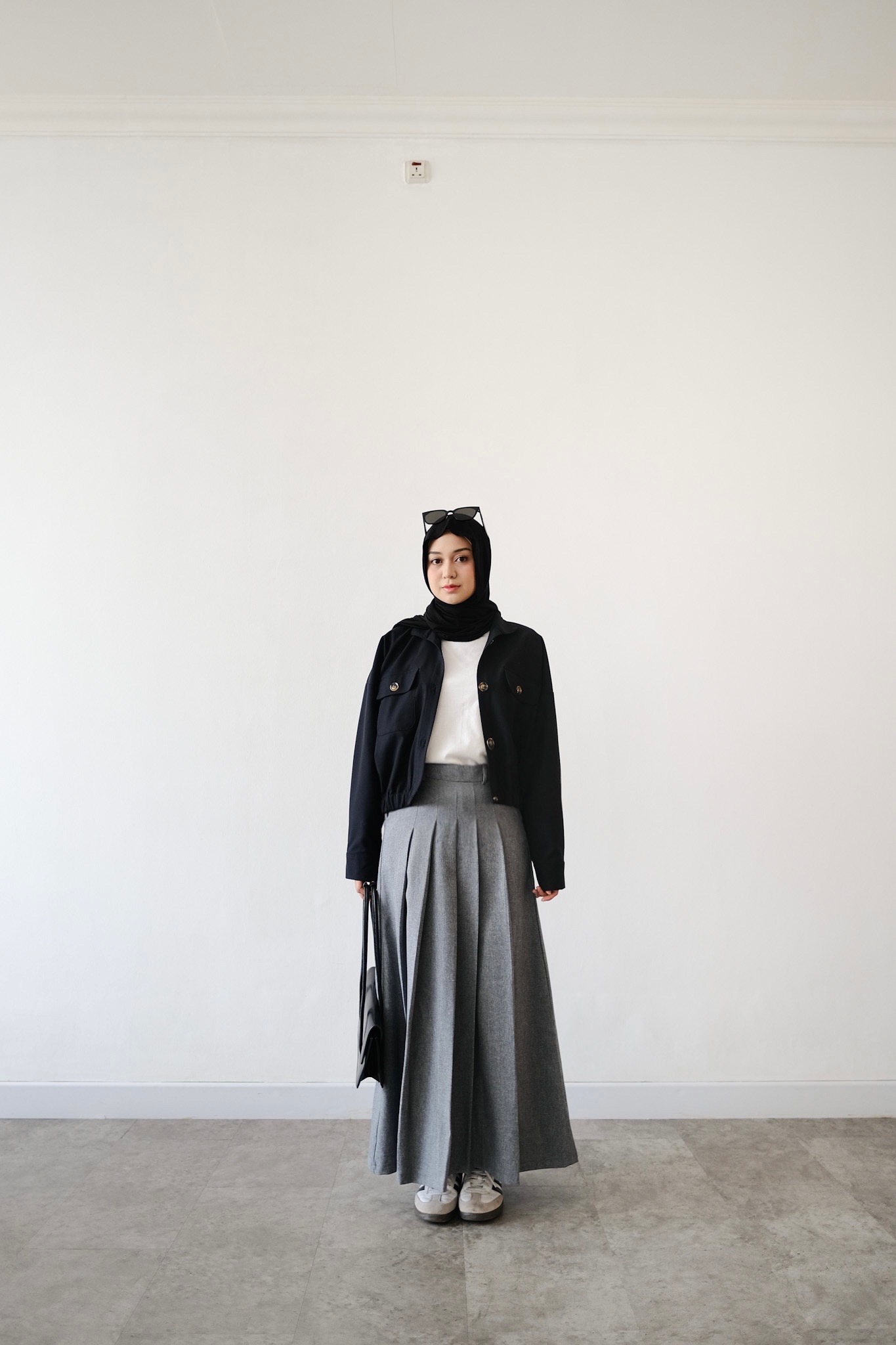 Niki Pleats Skirt | WAREHOUSE SALE