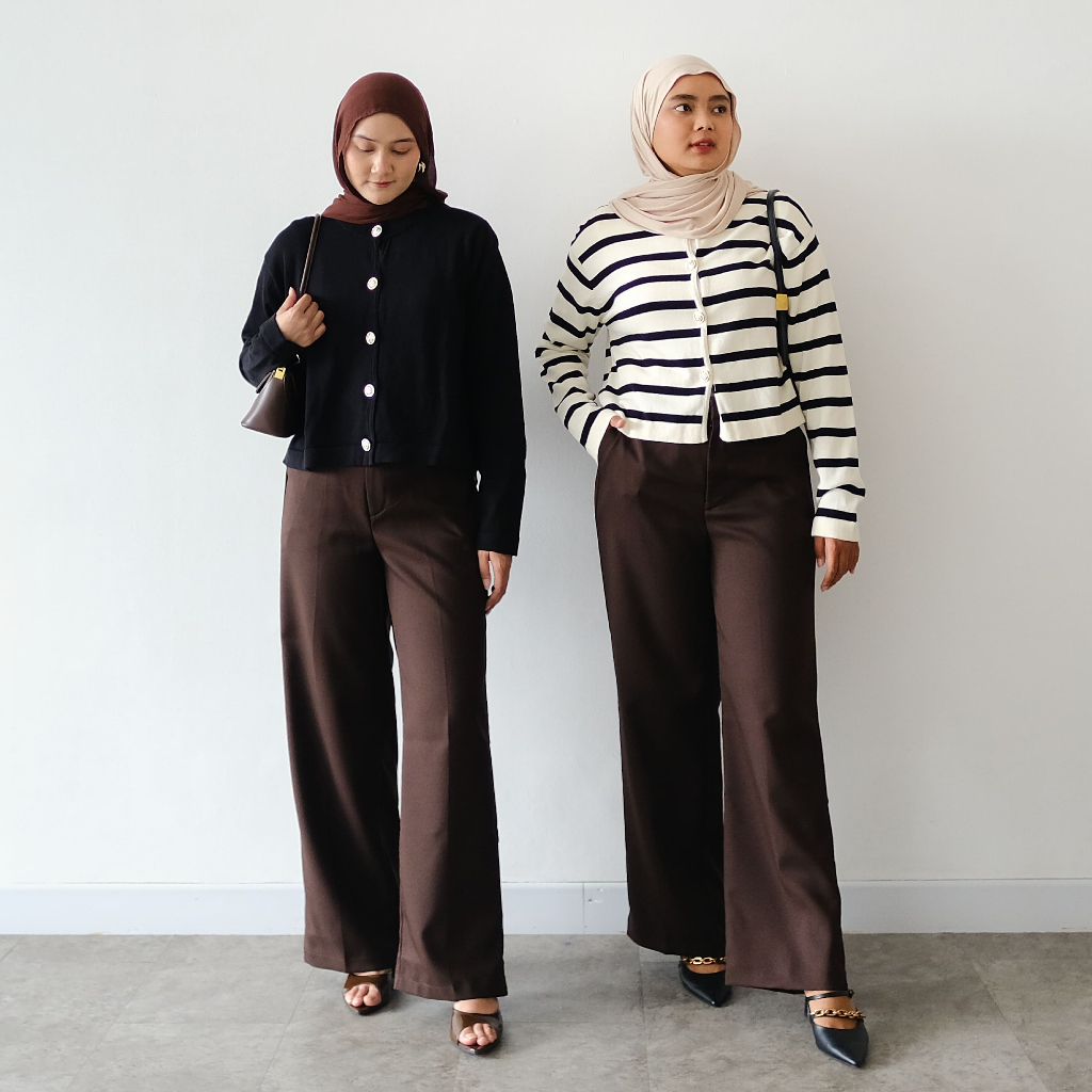COTTONARY Kai Pants | Kulot Pants Wanita