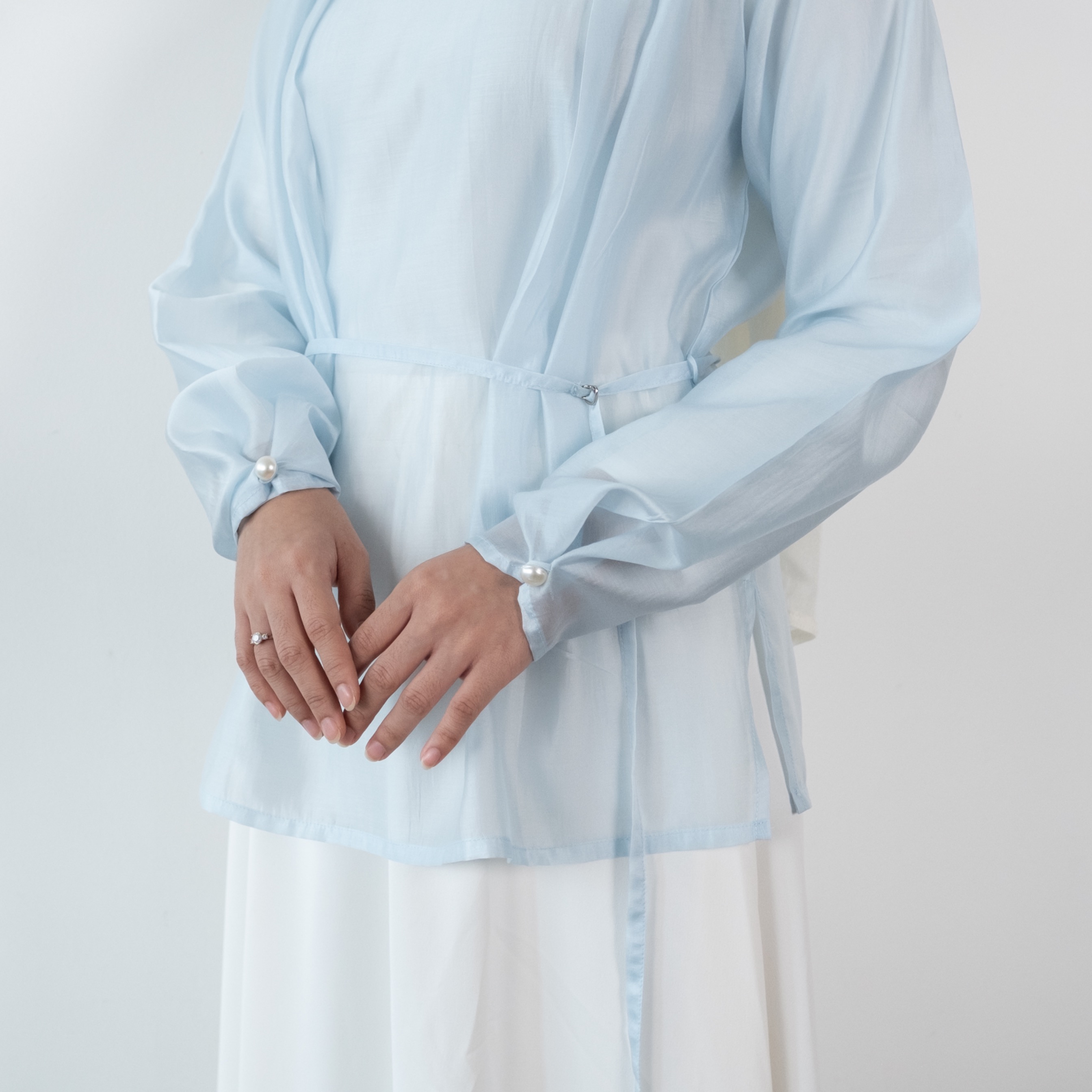 Solane Sheer Blouse
