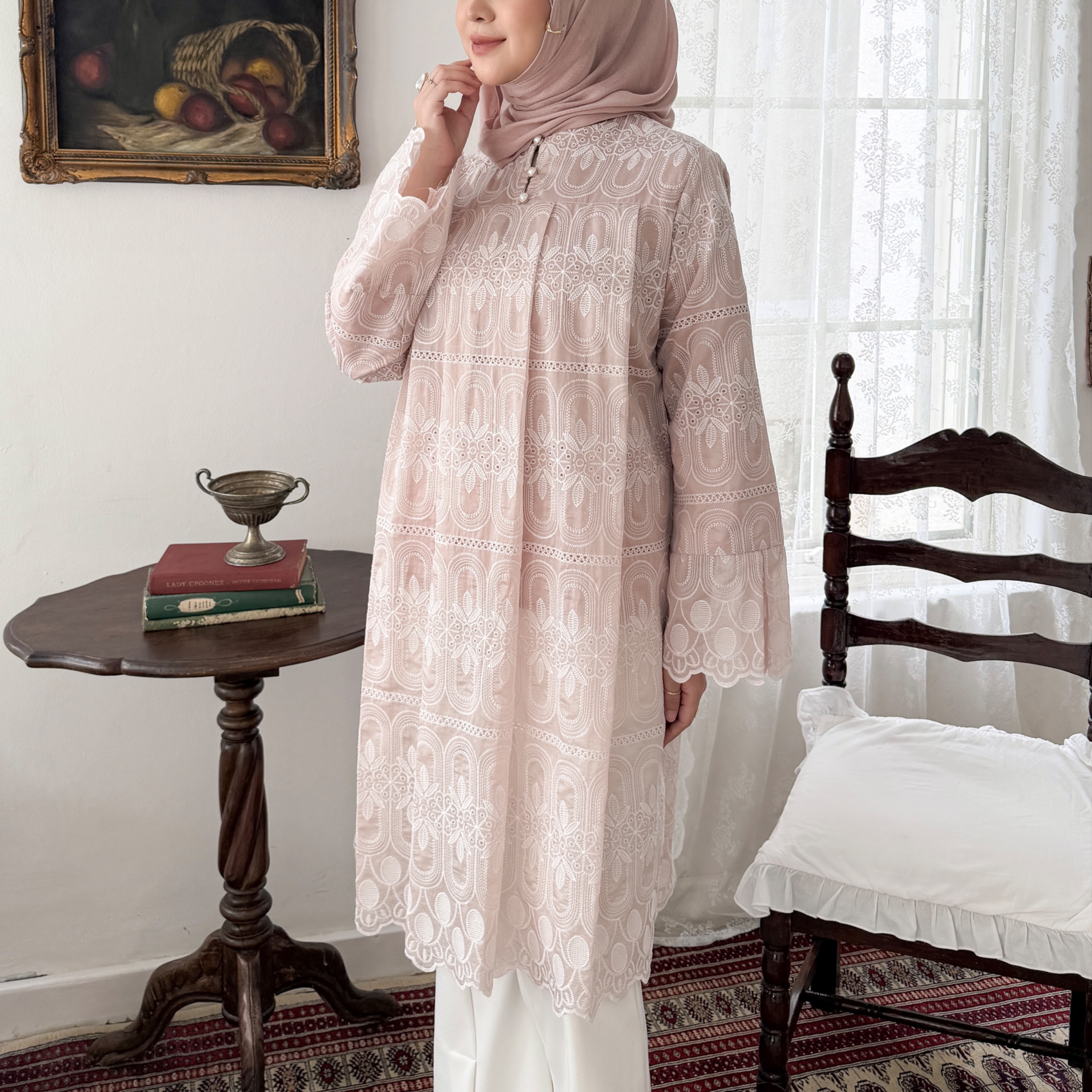 Tsamara Tunic