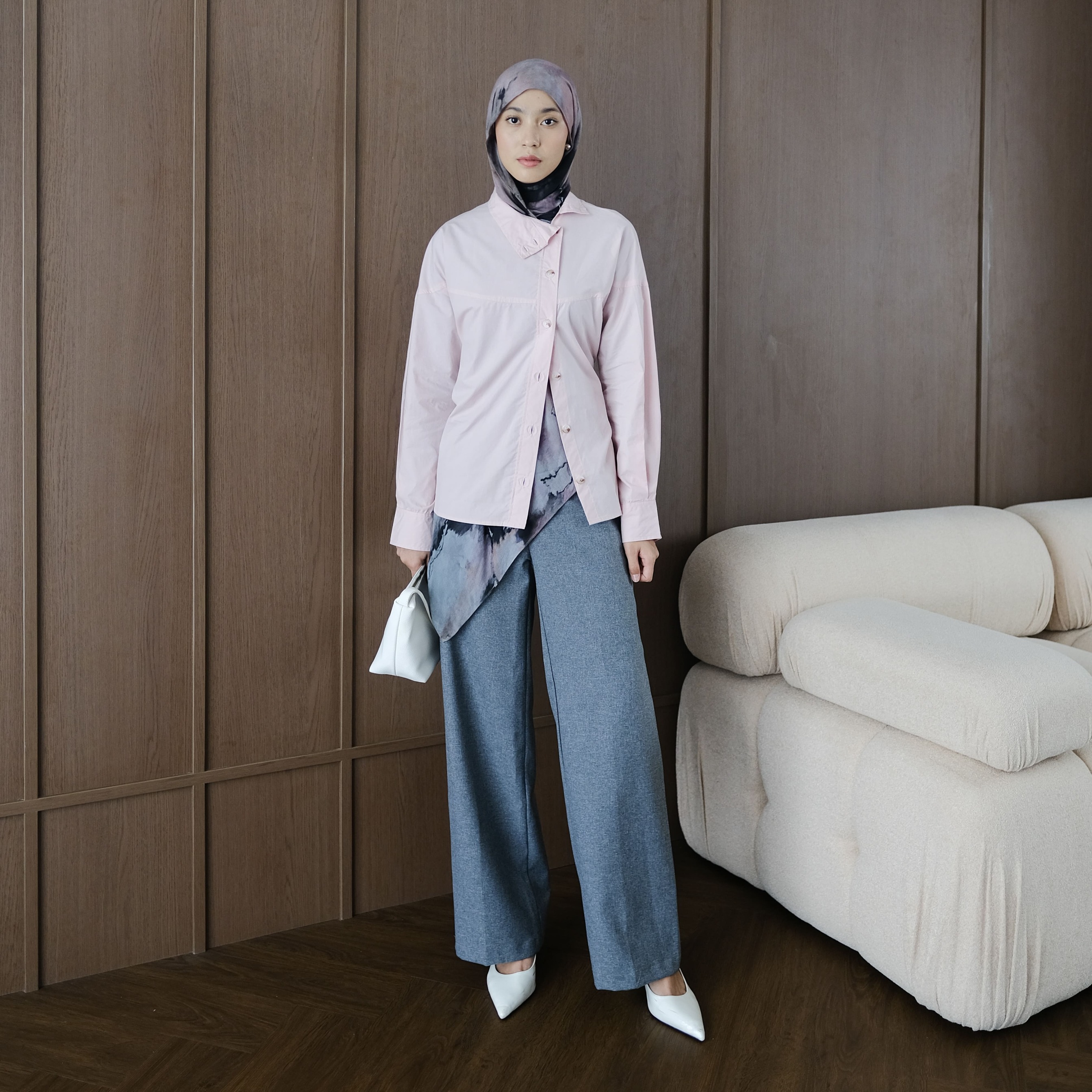 Capri Highneck Shirt