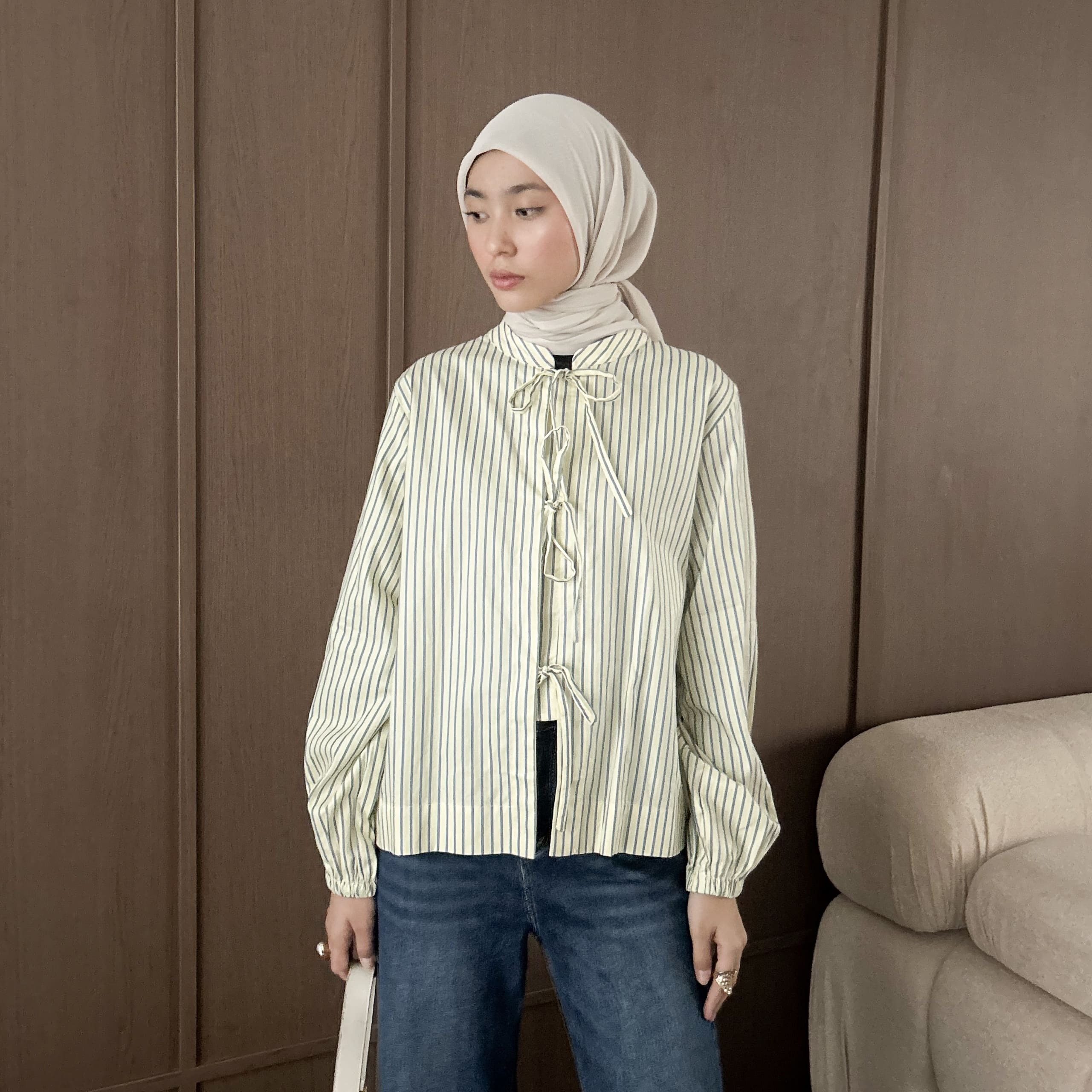 Mary Stripes Blouse