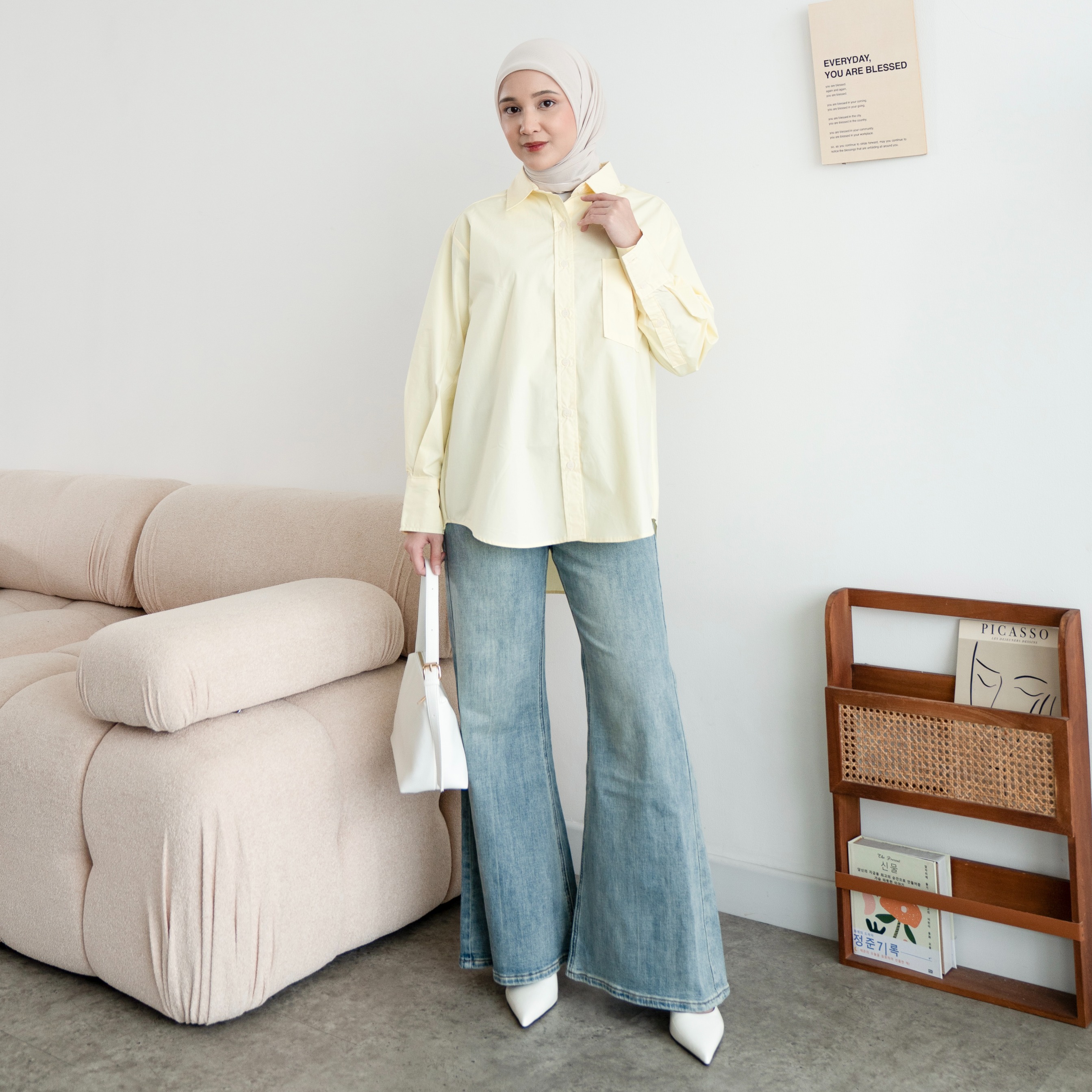 Chapter Oversized Shirt