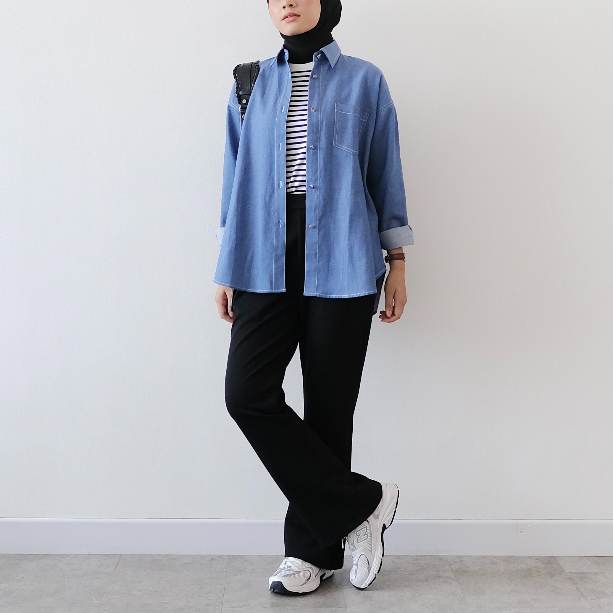 Nathan Denim Shirt