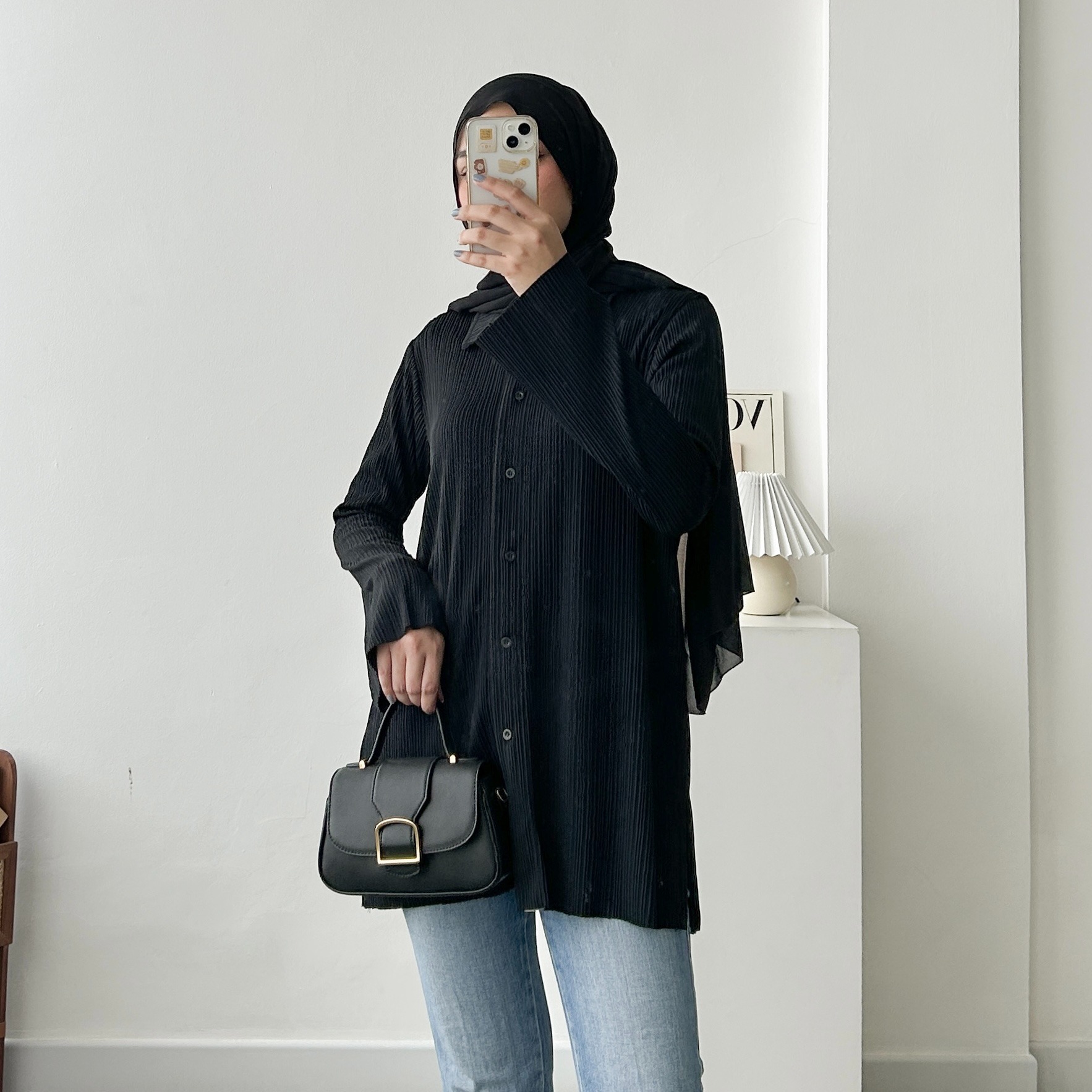 Alba Pleats Shirt