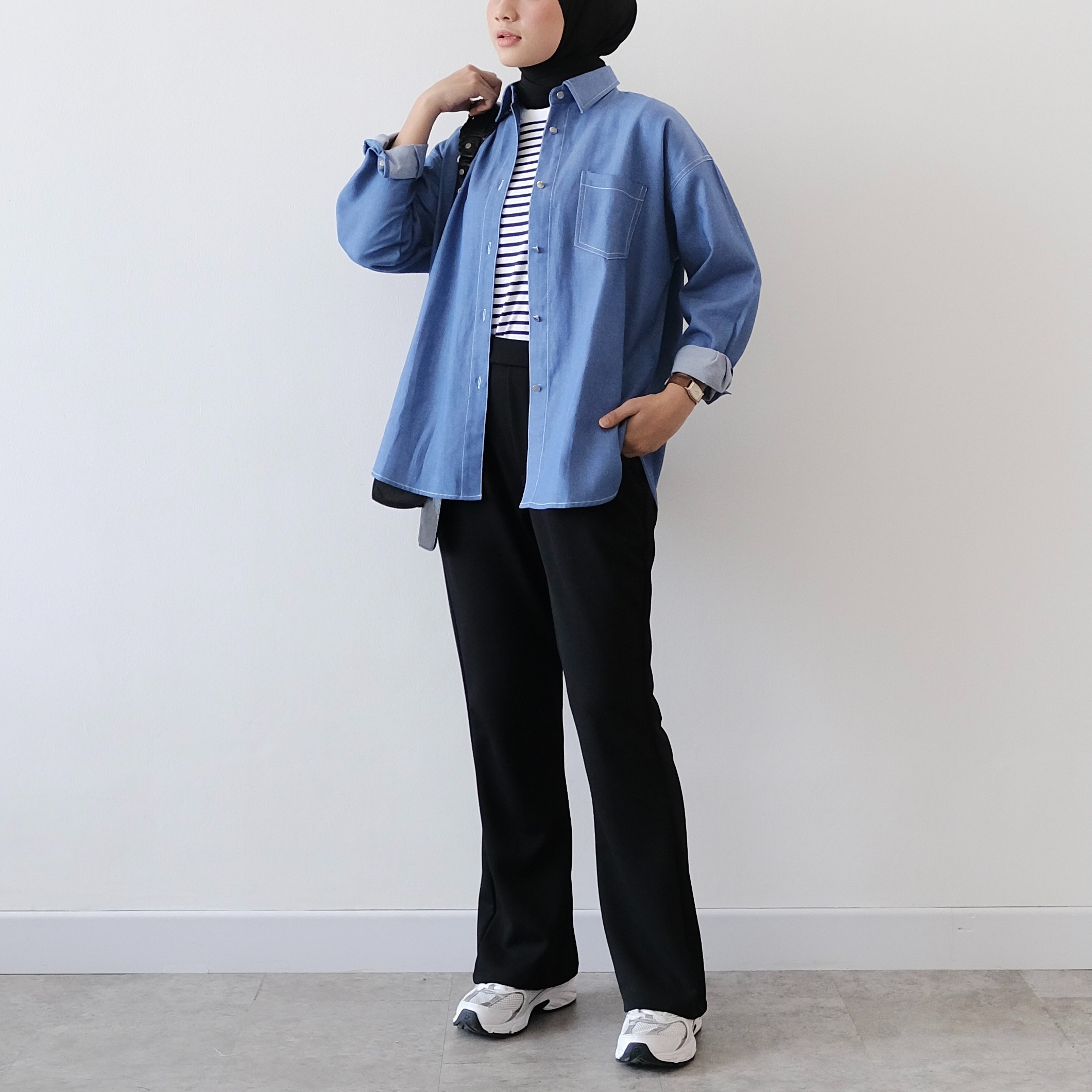 Nathan Denim Shirt