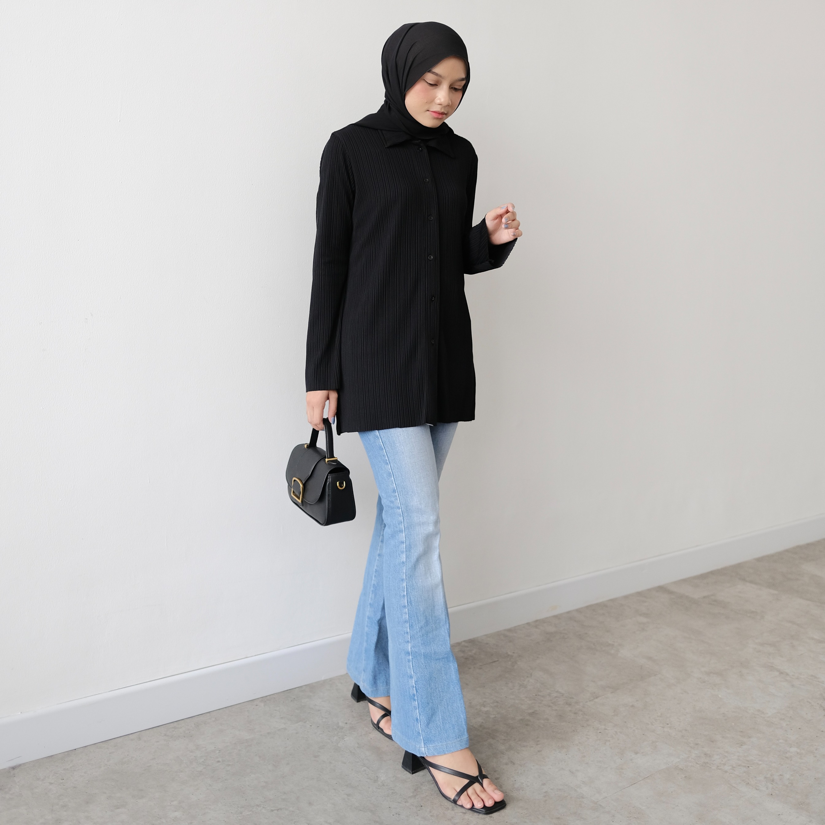 Alba Pleats Shirt