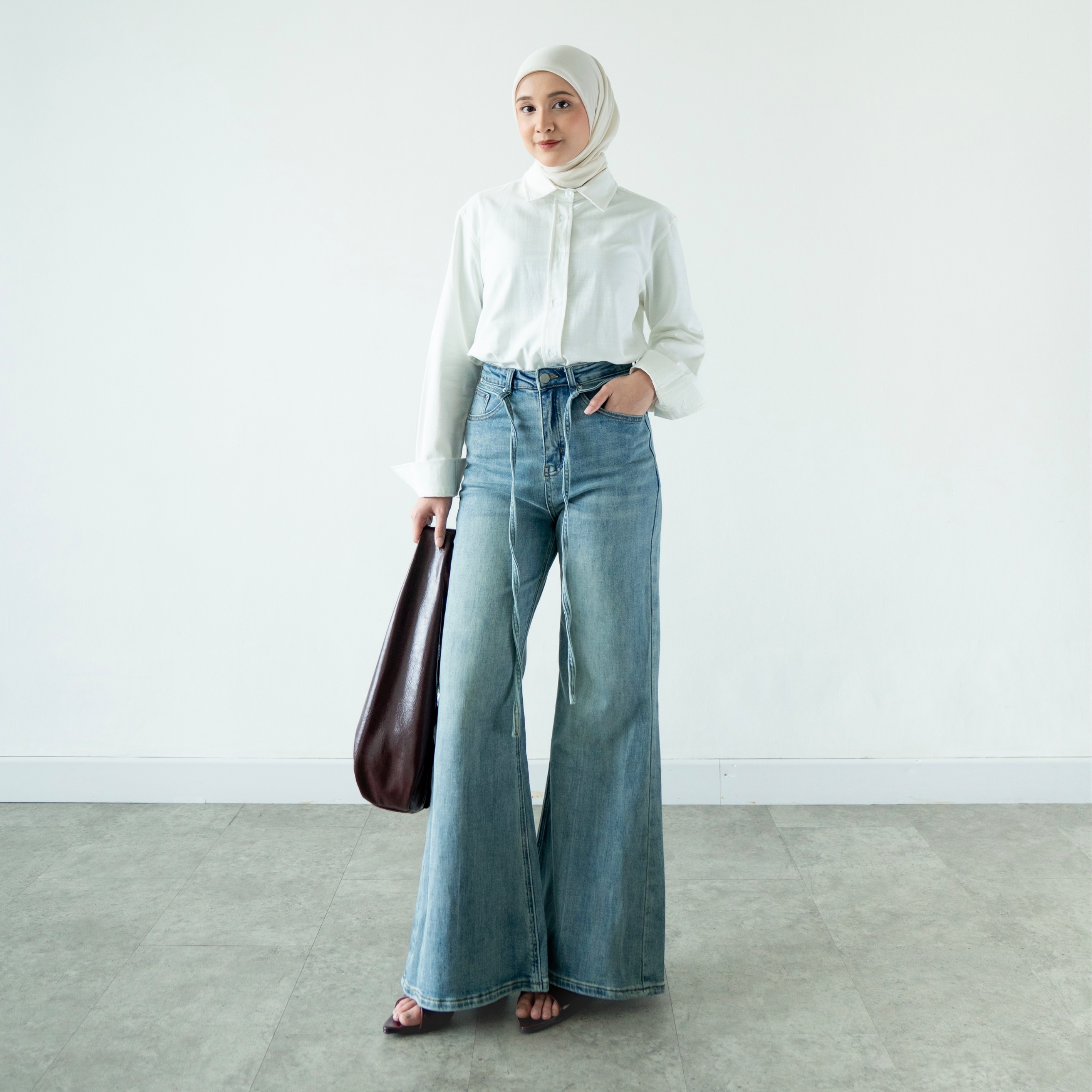 April Slimfit Shirt | WAREHOUSE SALE 