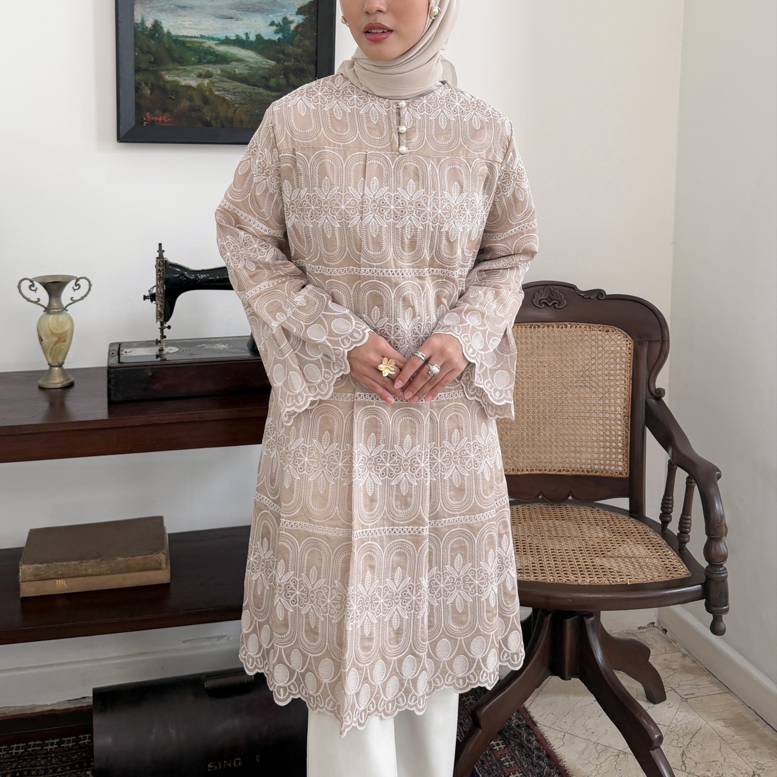 Tsamara Tunic