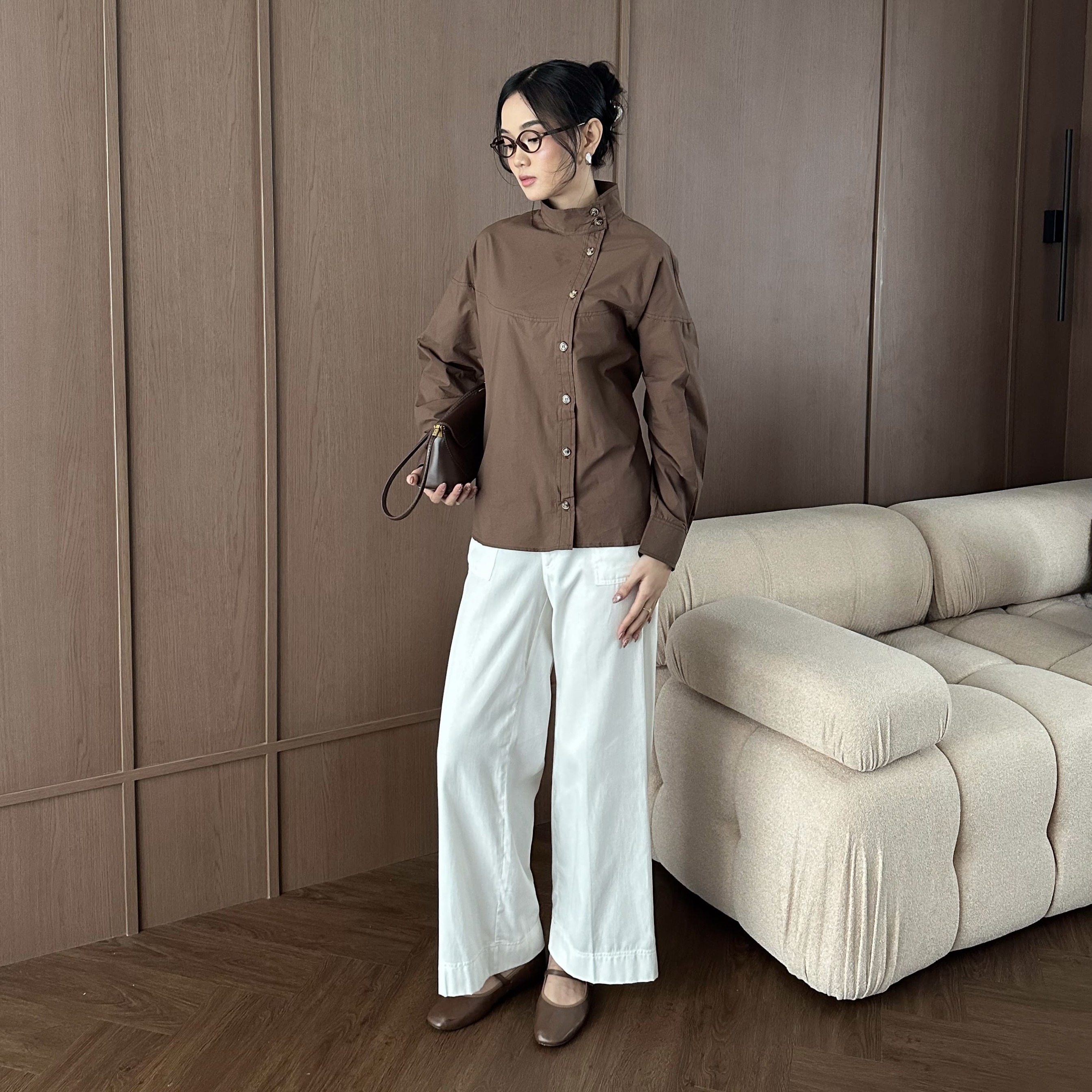 Capri Highneck Shirt