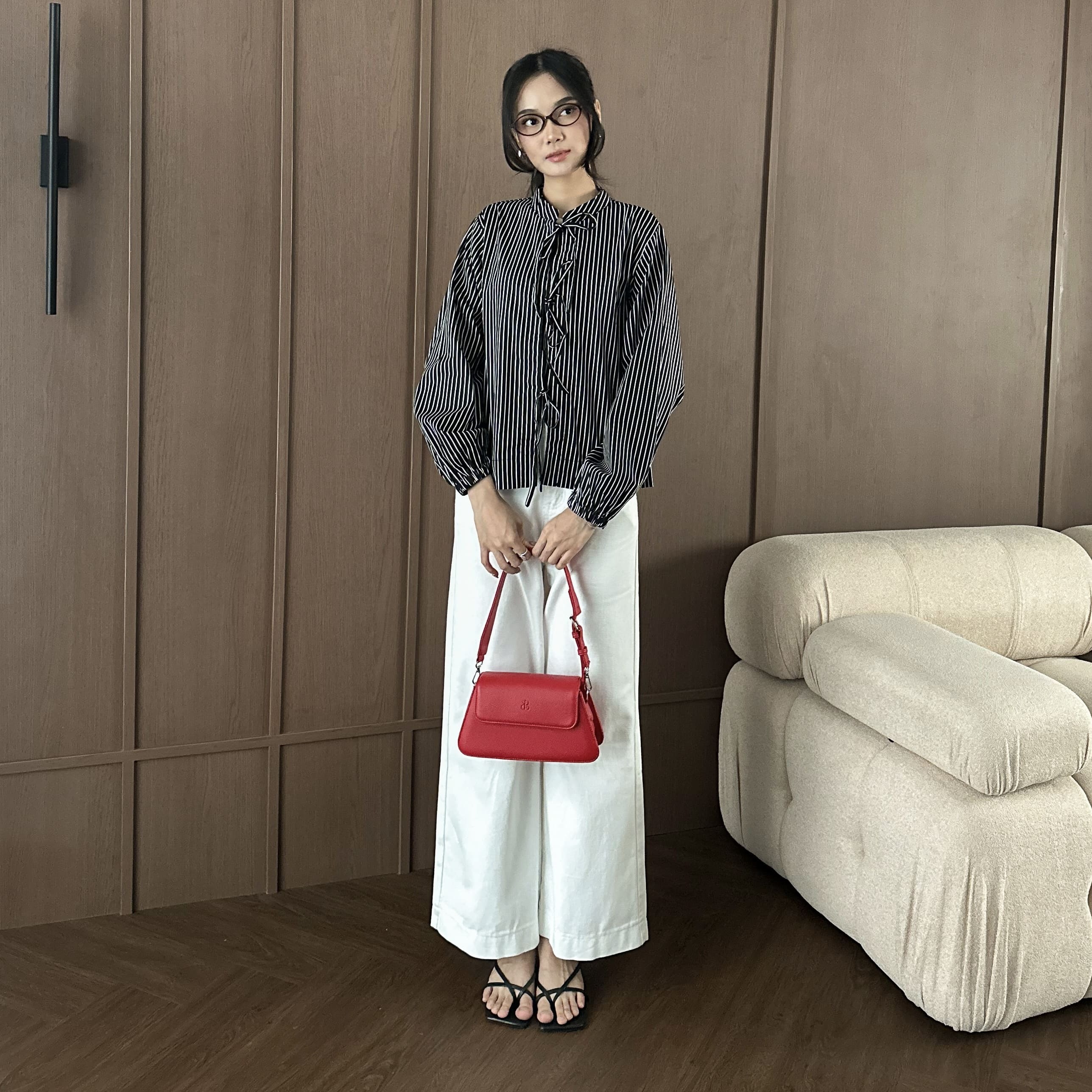 Mary Stripes Blouse