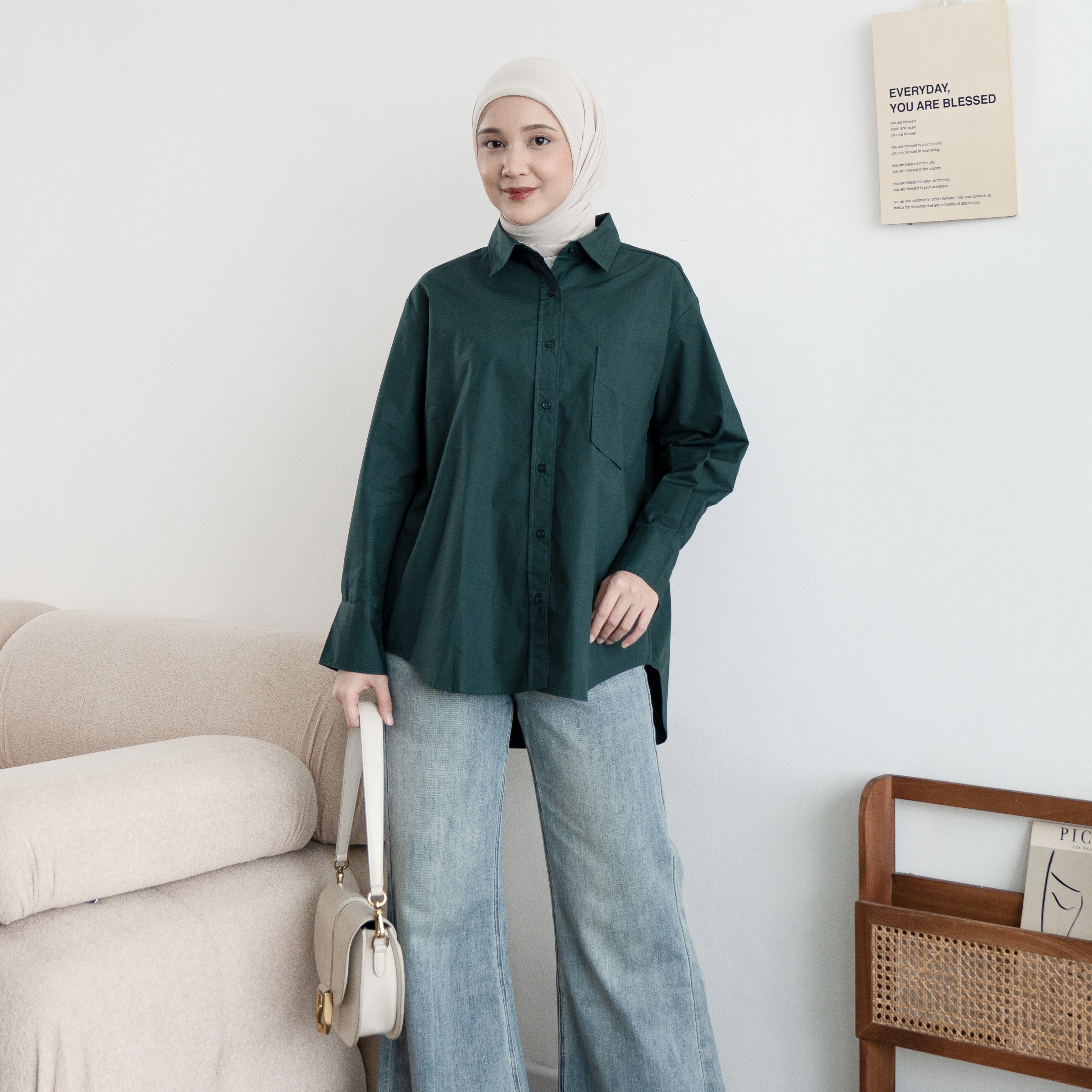 Chapter Oversized Shirt | WAREHOUSE SALE