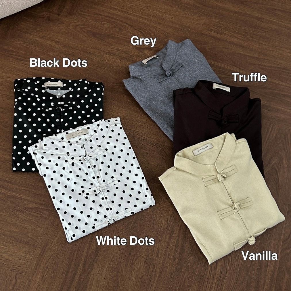 Lin Mandarin Top