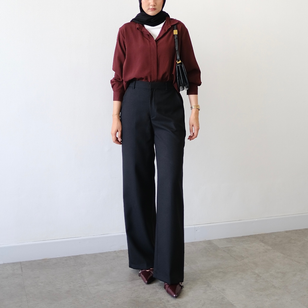 COTTONARY Kai Pants | Kulot Pants Wanita