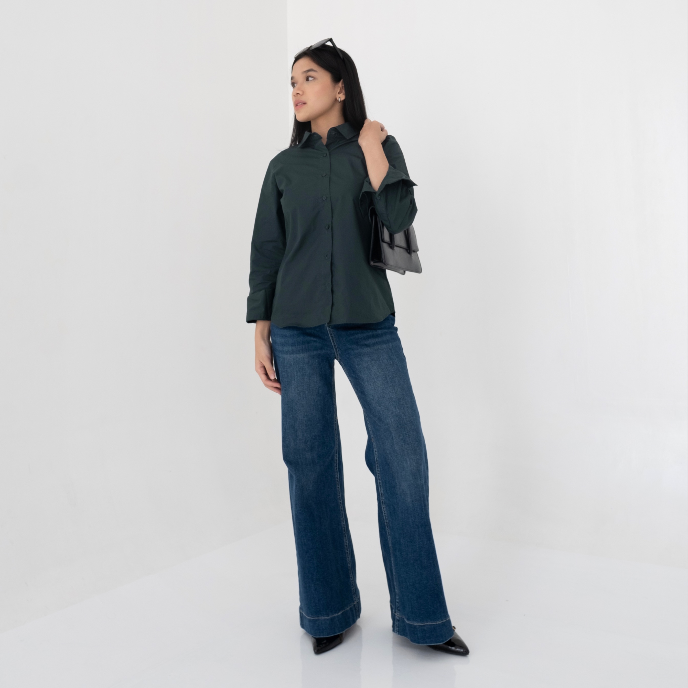 May Fitted Shirt