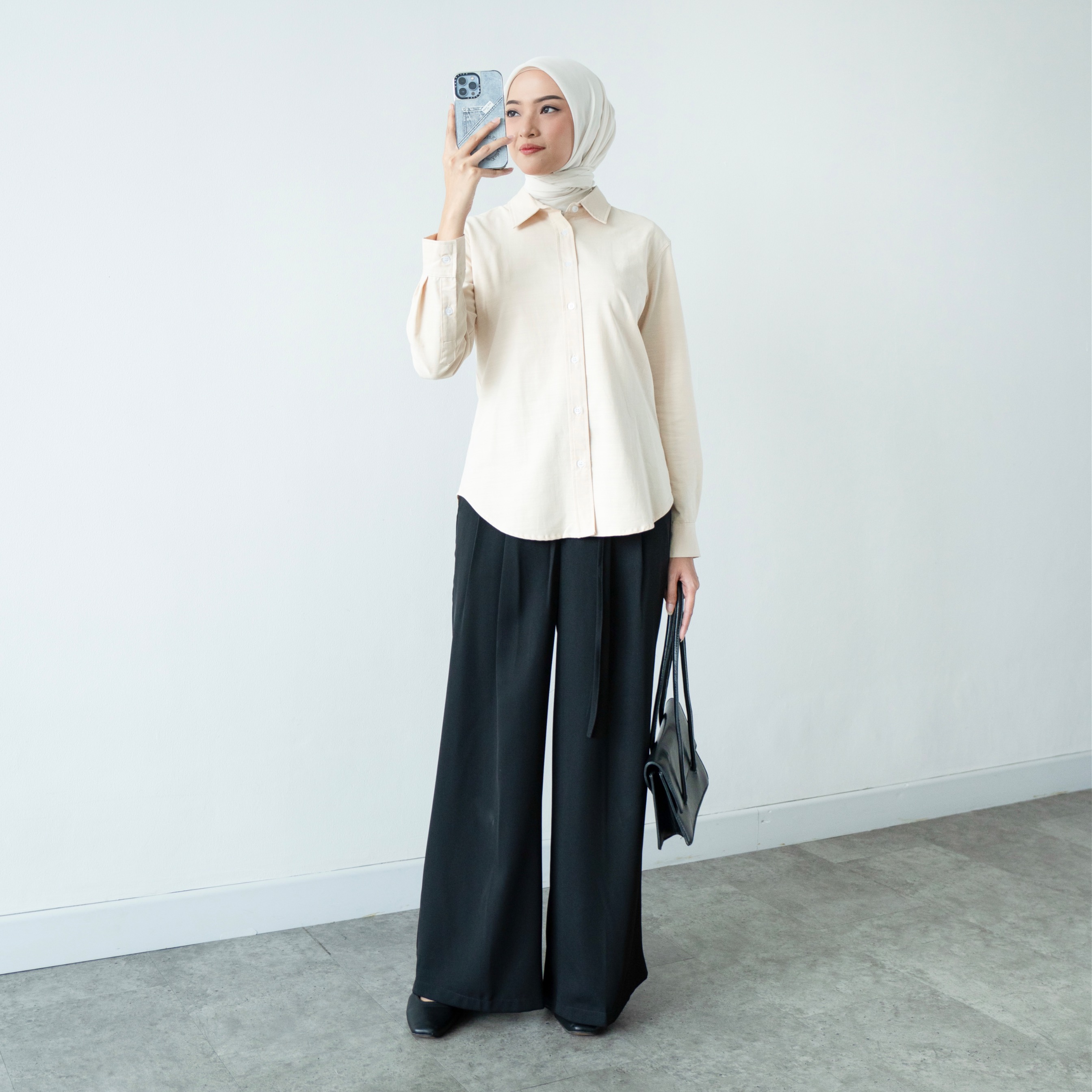 April Slimfit Shirt | WAREHOUSE SALE 