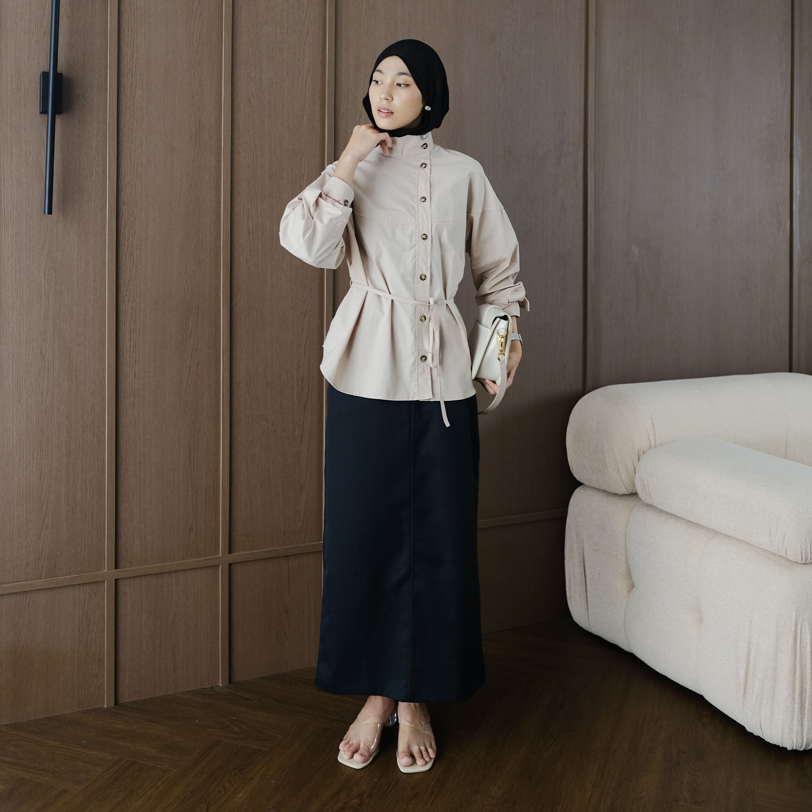 Capri Highneck Shirt