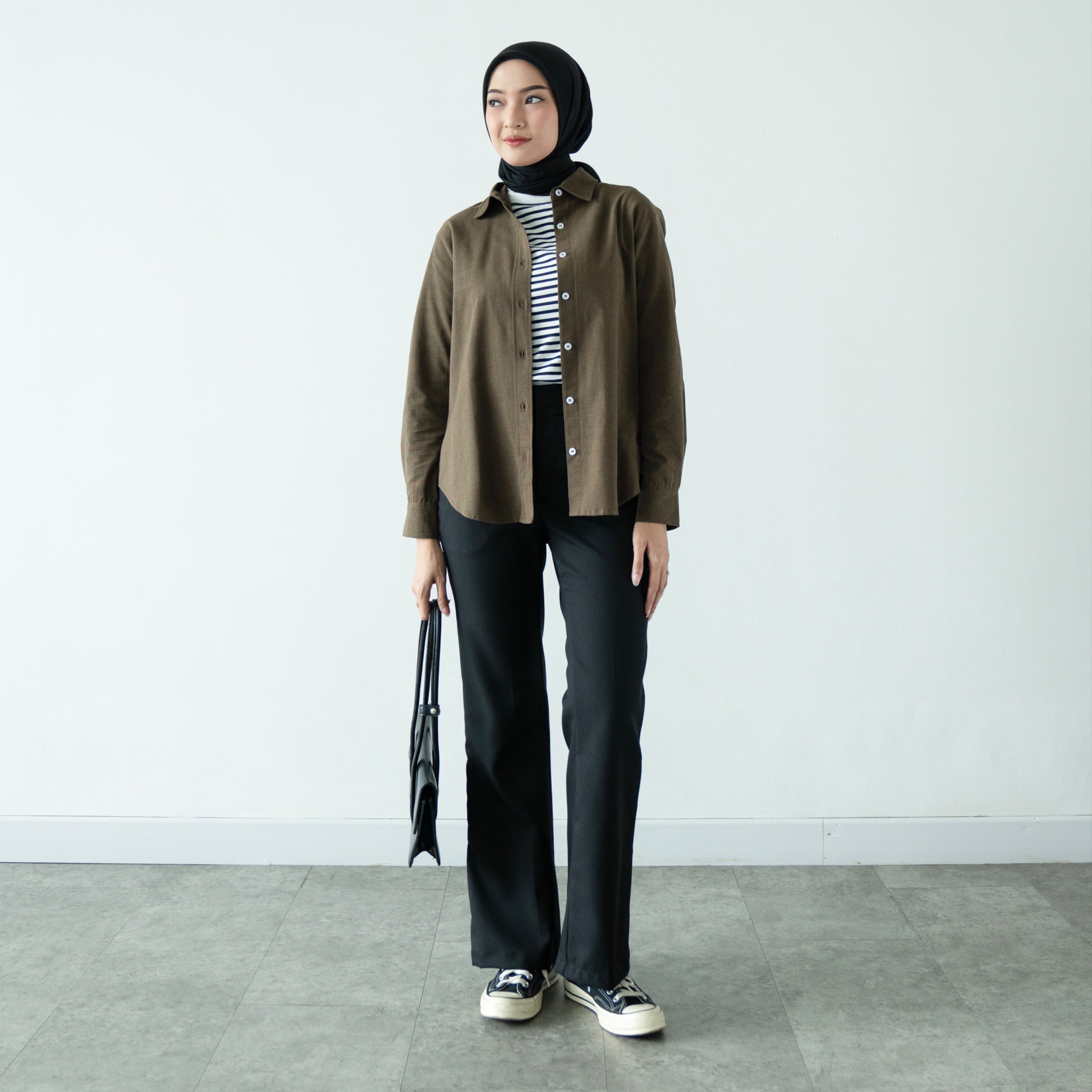 April Slimfit Shirt | WAREHOUSE SALE 