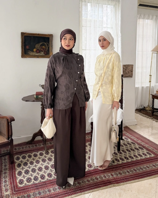 Image of Chiara Nylon Blouse