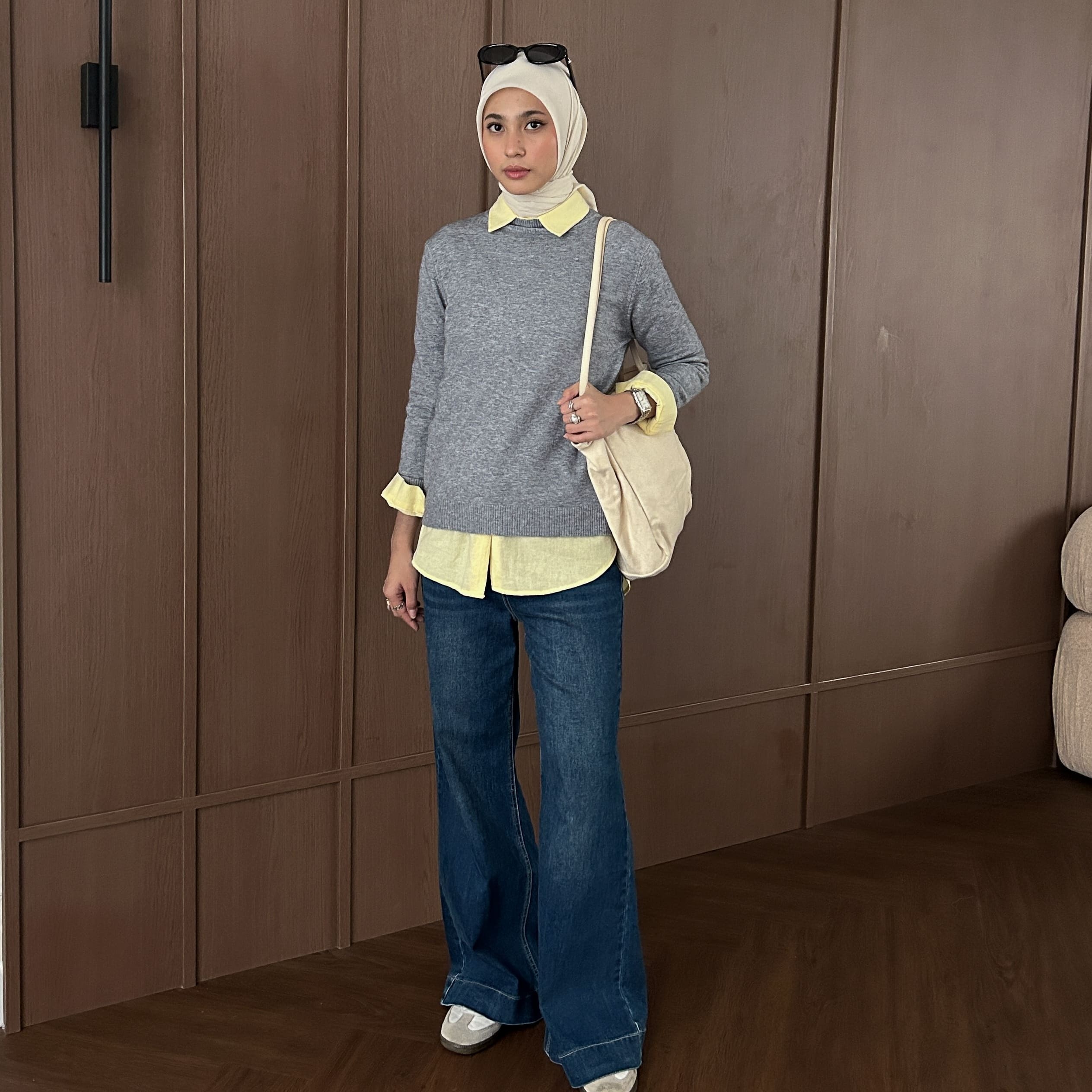 Trending Color Yellow Grey