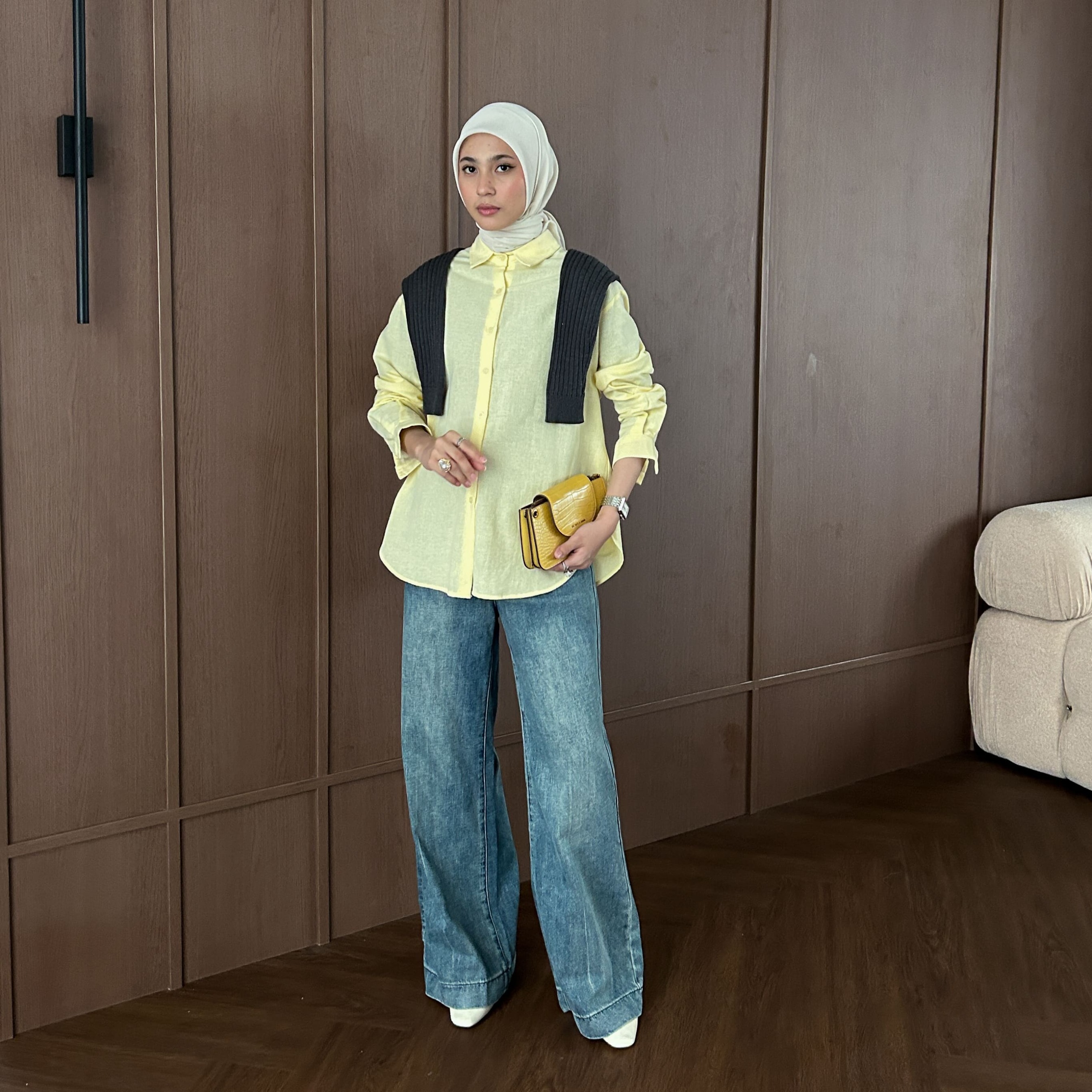 Trending Color Yellow Grey