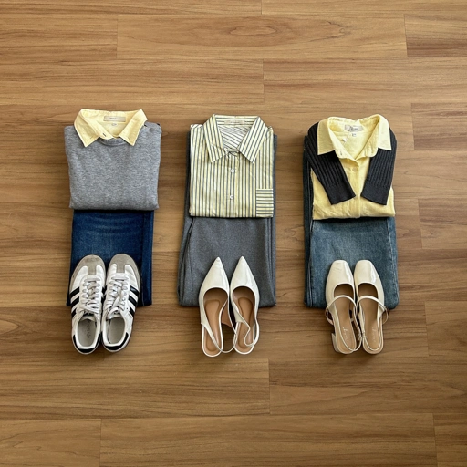 Image of Trending Color Yellow Grey