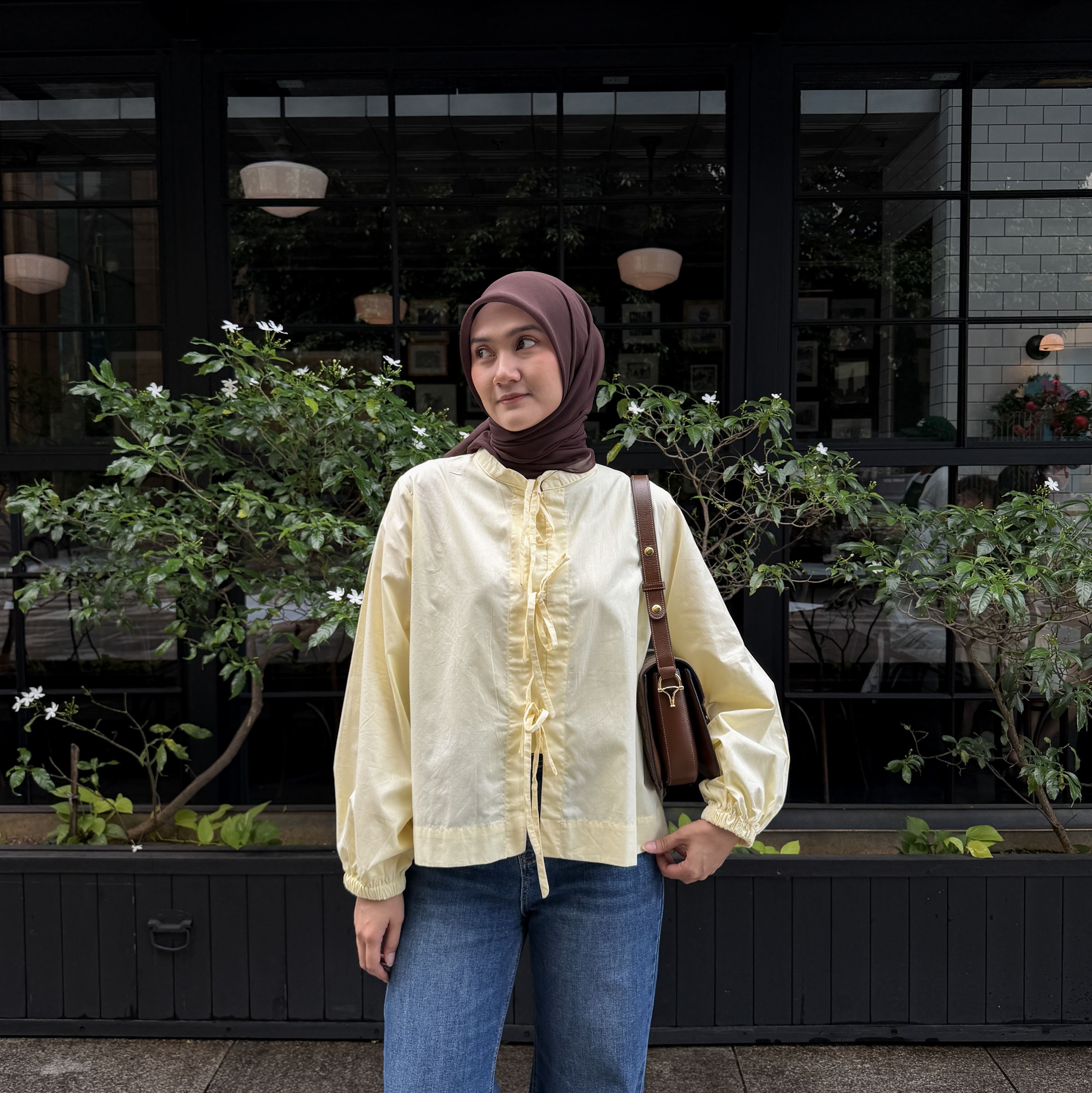 Mary Ribbon Blouse