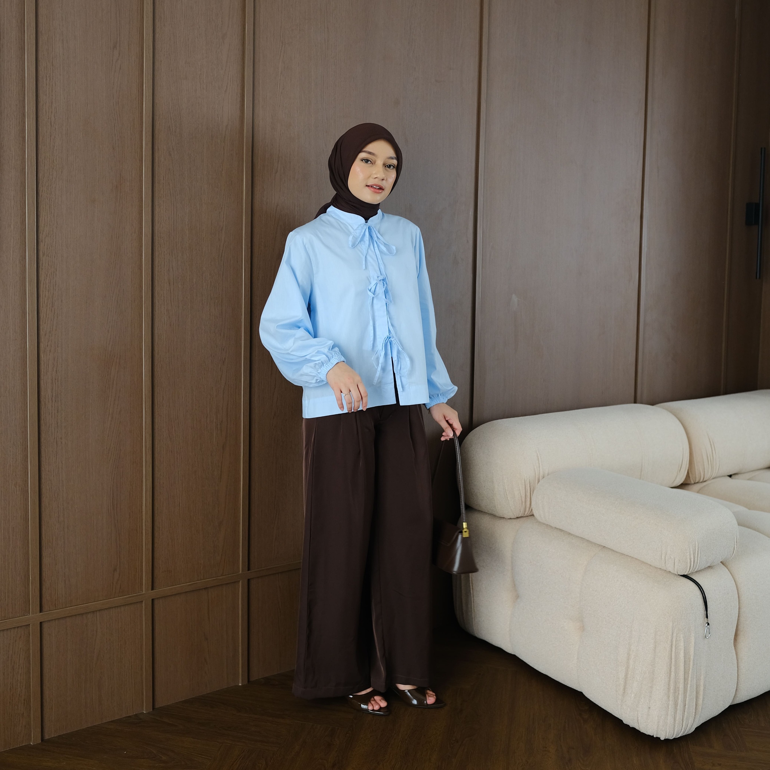 Mary Ribbon Blouse
