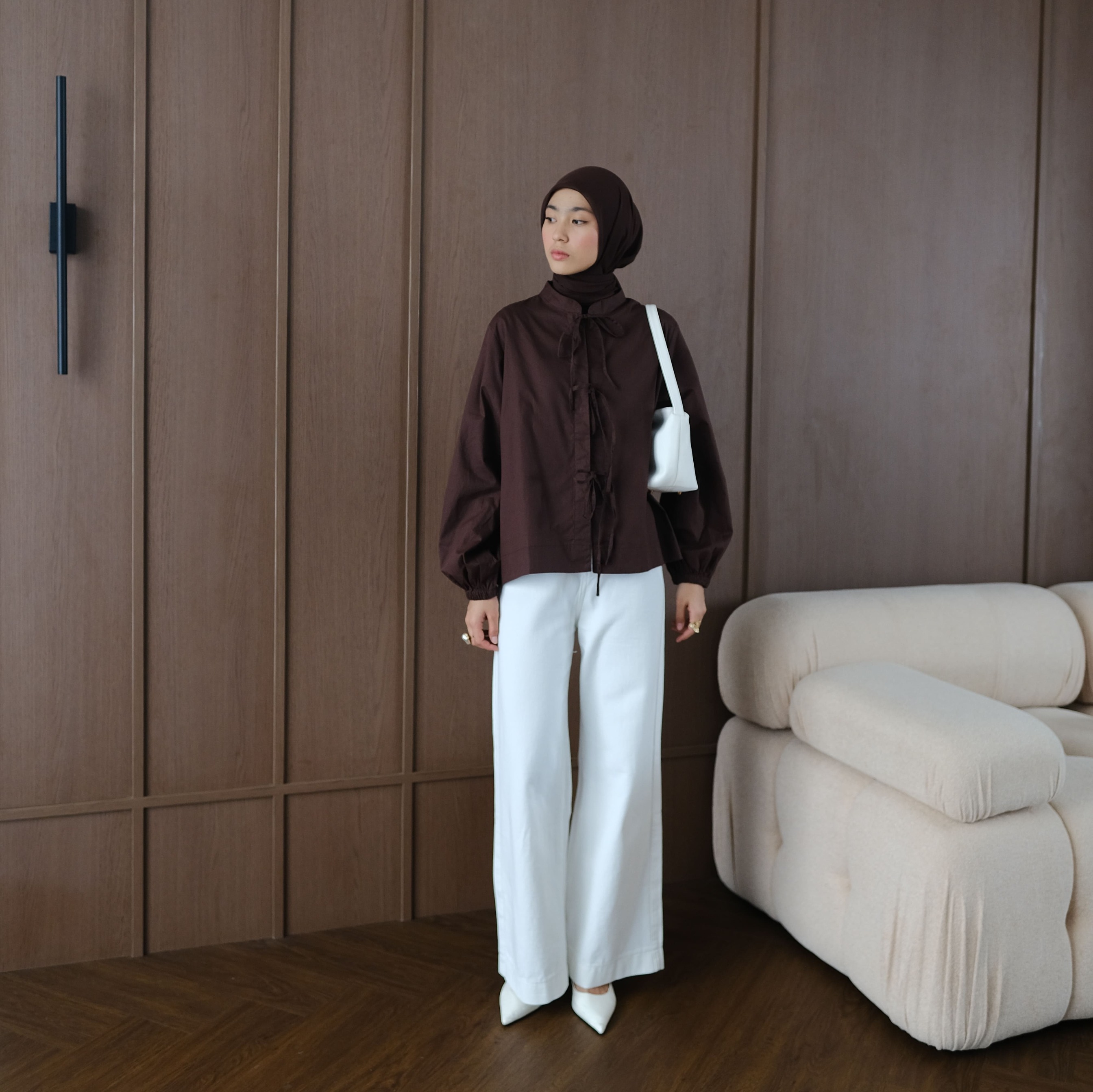 Mary Ribbon Blouse