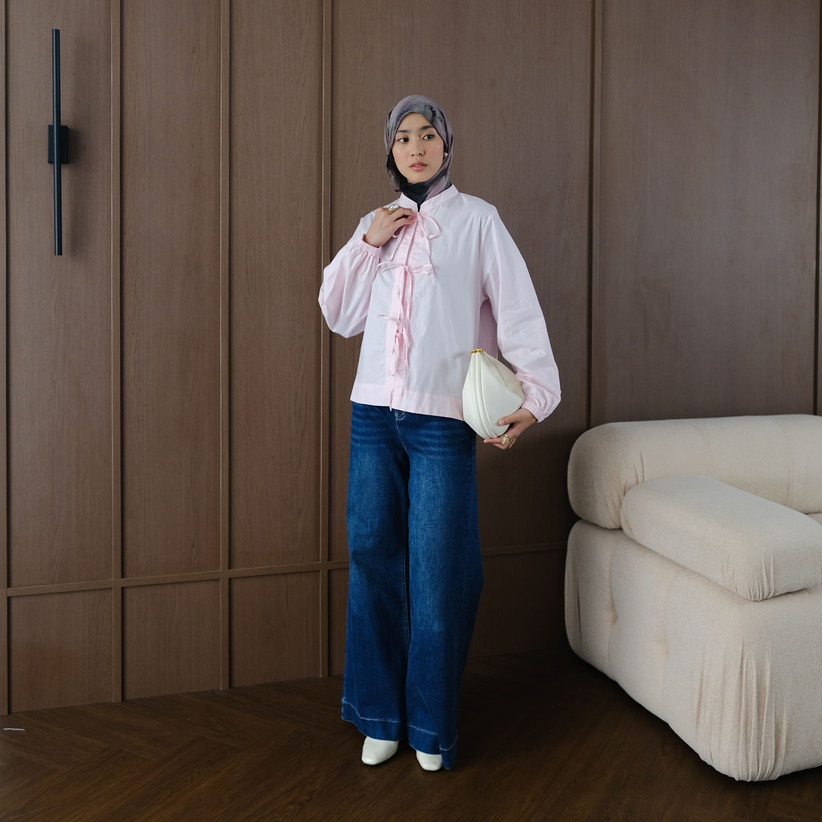 Mary Ribbon Blouse