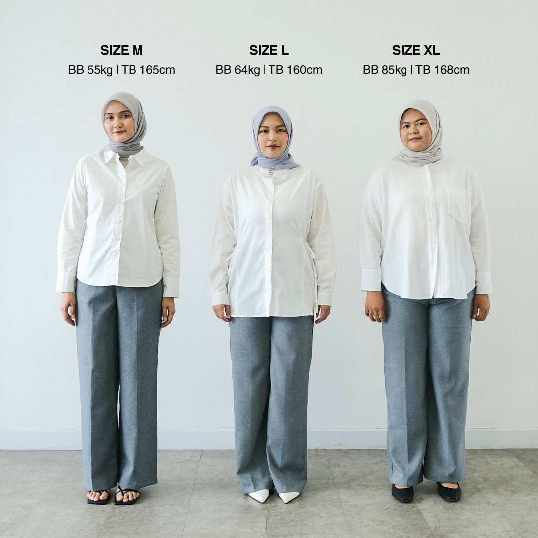 COTTONARY Kai Pants | Kulot Pants Wanita