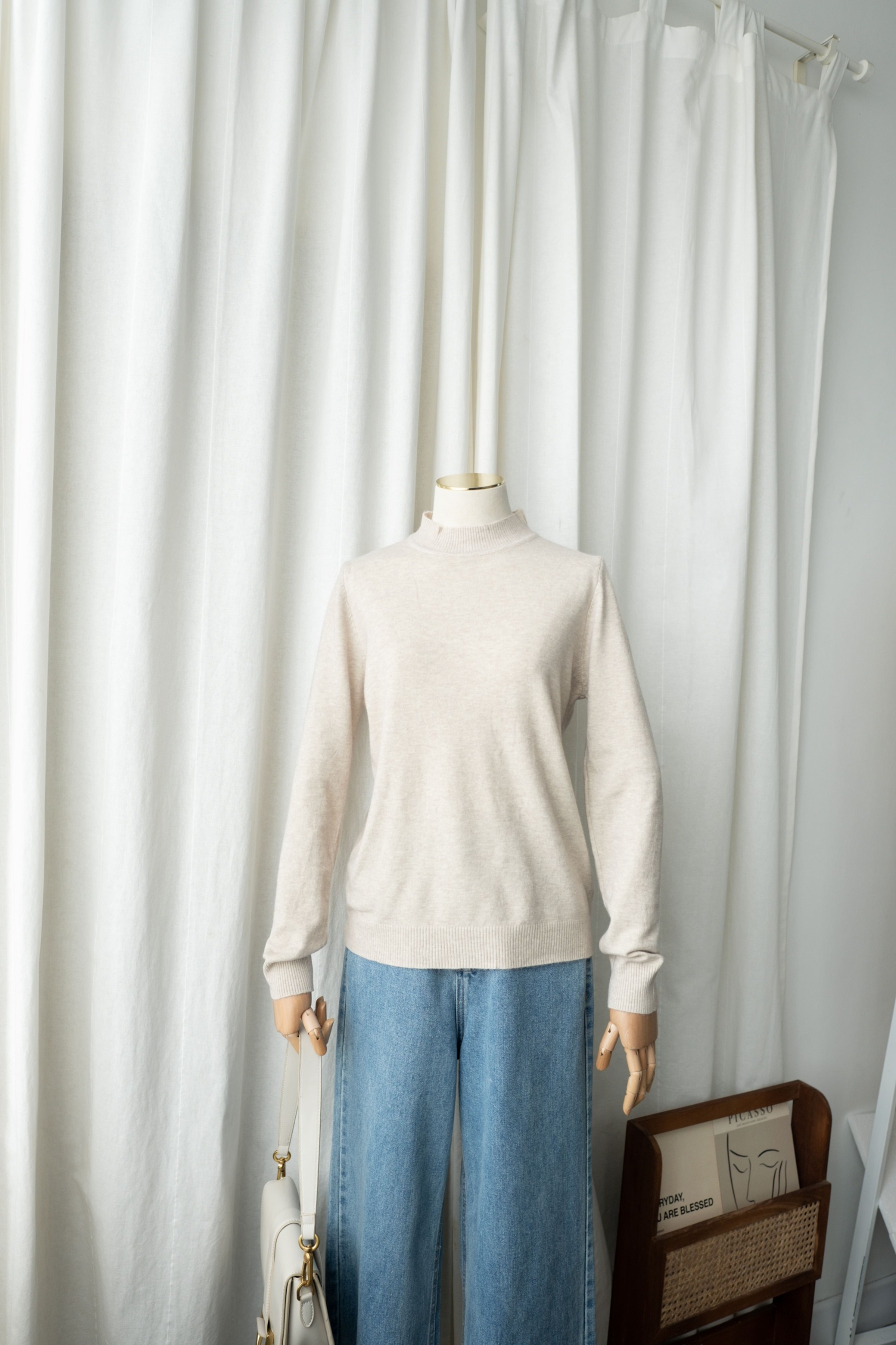 Irene Knit  Top