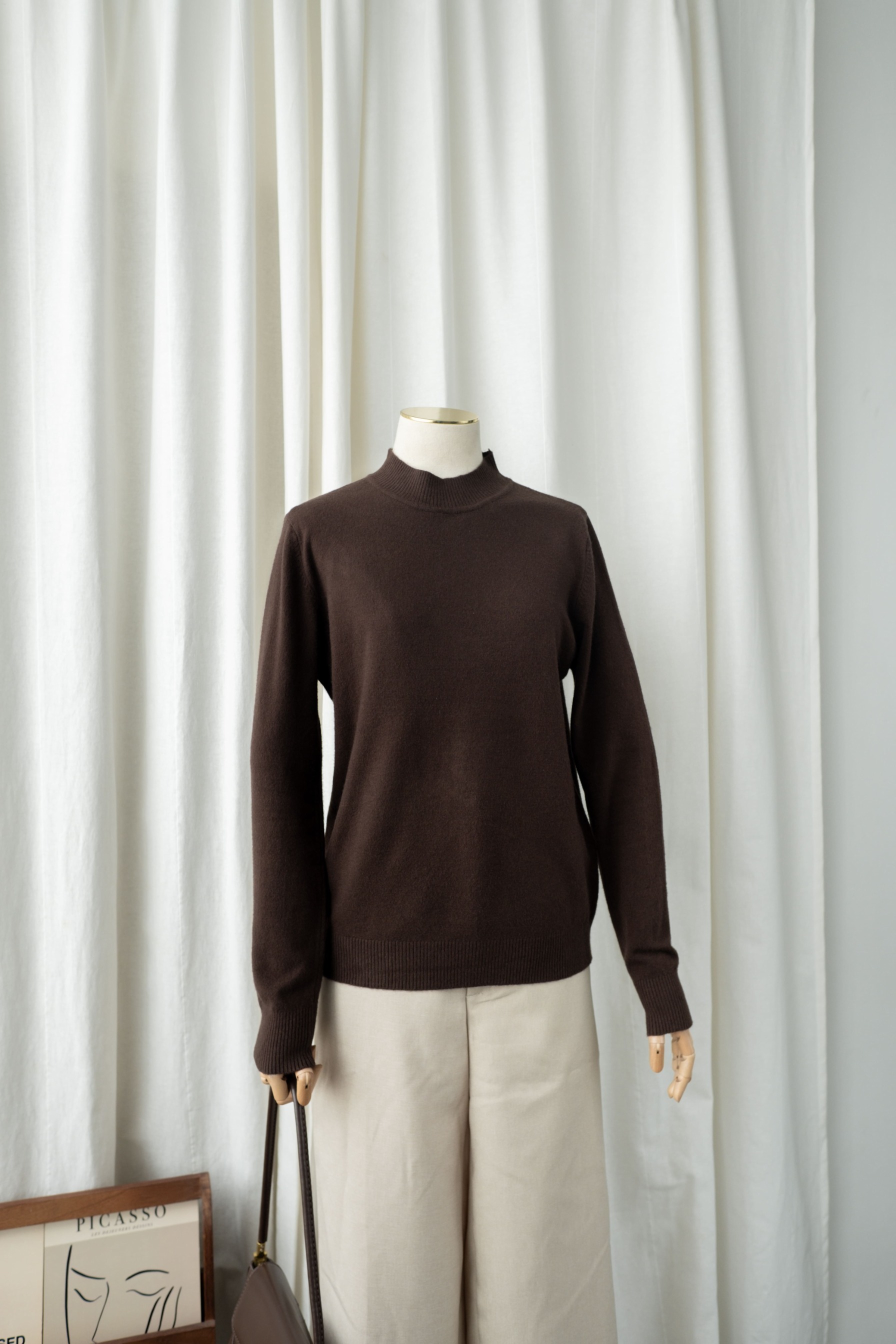 Irene Knit  Top
