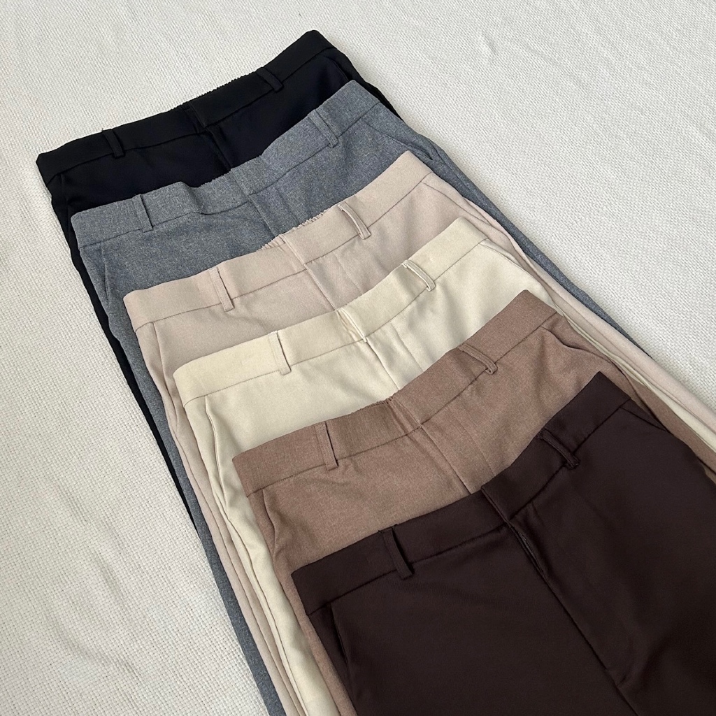COTTONARY Kai Pants | Kulot Pants Wanita