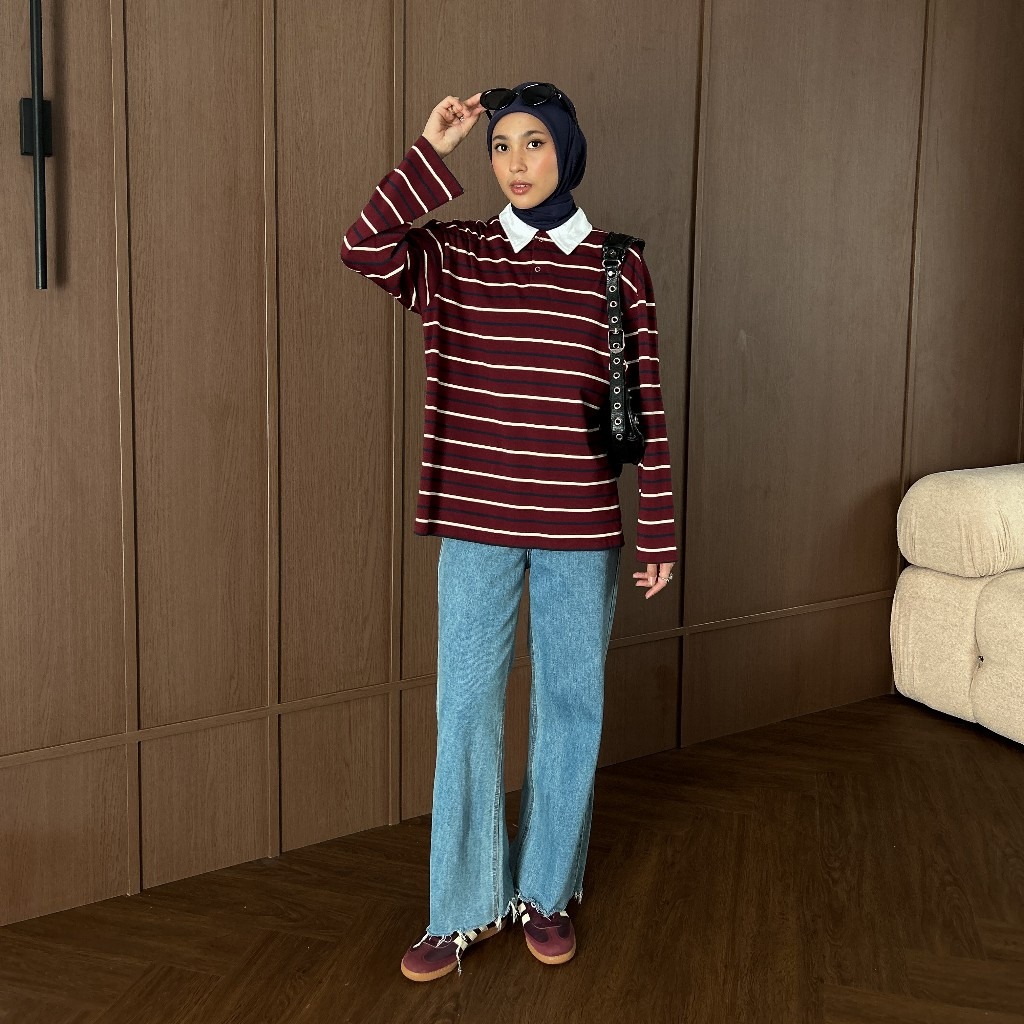 Trending Color Combo Blue Maroon