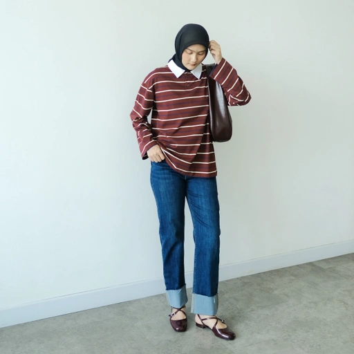 Tom Stripes Tee