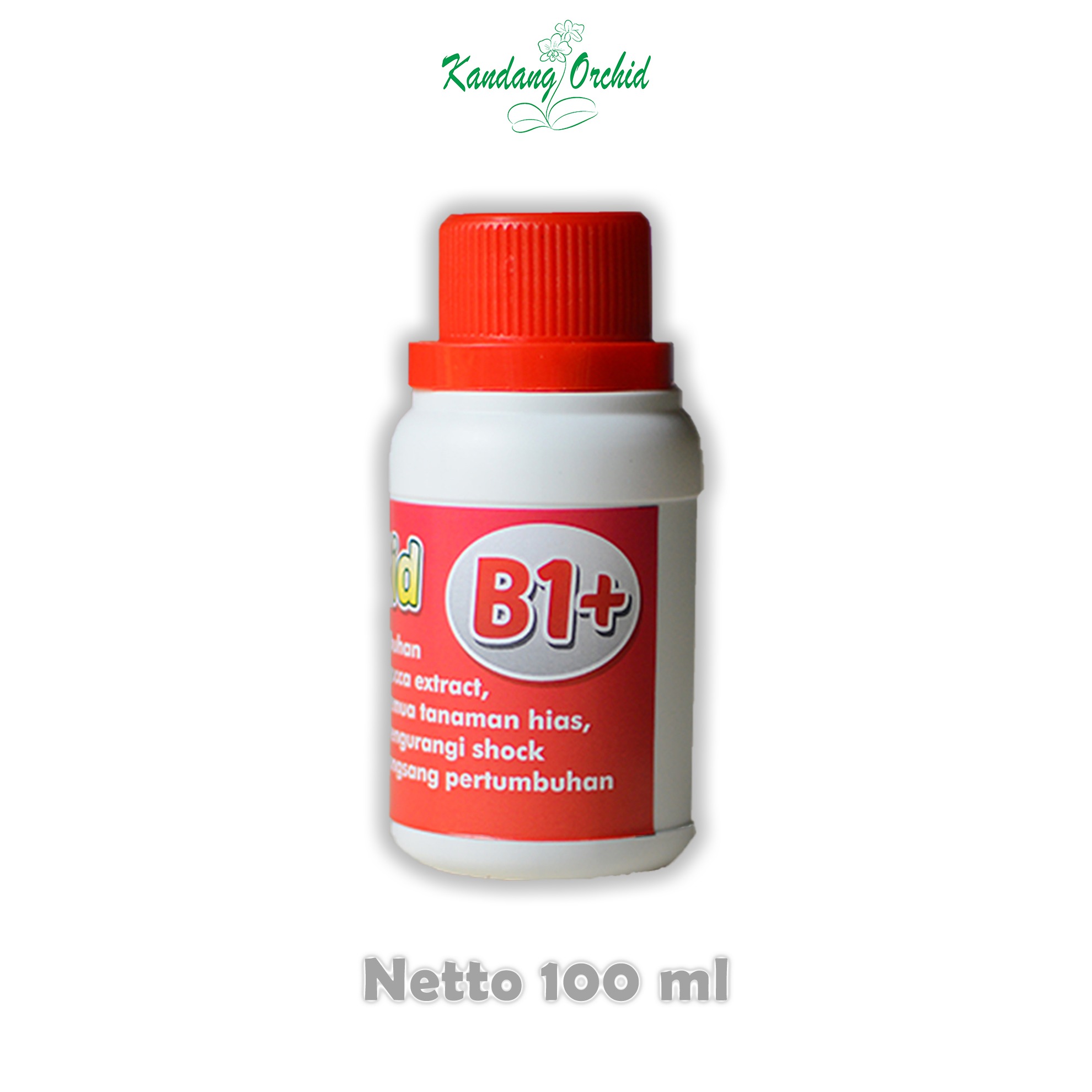 PUPUK VITAMIN ANGGREK B1 100 ML - KANDANG ORCHID