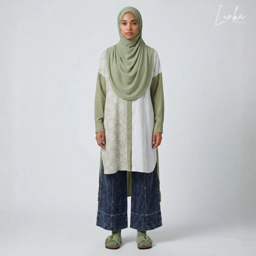 Image of LUNKA bloom - IRISH TUNIC SAGE FLOWER LONG