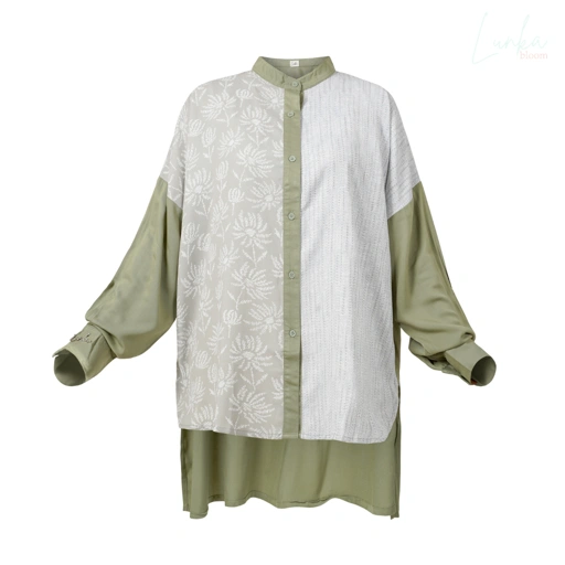Image of LUNKA bloom - IRISH TUNIC SAGE FLOWER MEDIUM