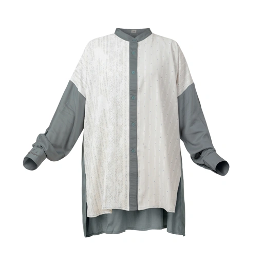 Image of LUNKA bloom - IRISH TUNIC CREAM WOOD MEDIUM