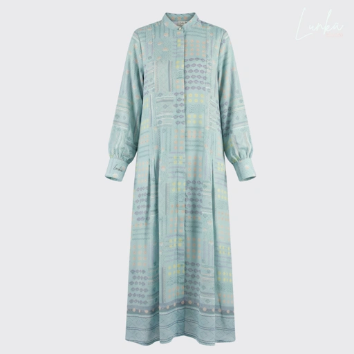 Image of LUNKA bloom - ORCHID DRESS