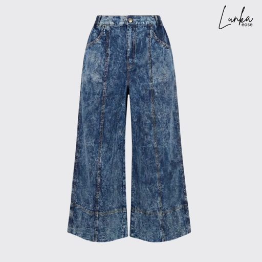 Image of LUNKA ease - CULLOTE DENIM BLUE