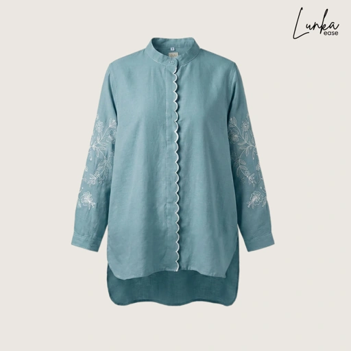 Image of LUNKA ease - EMBRO BLOUSE