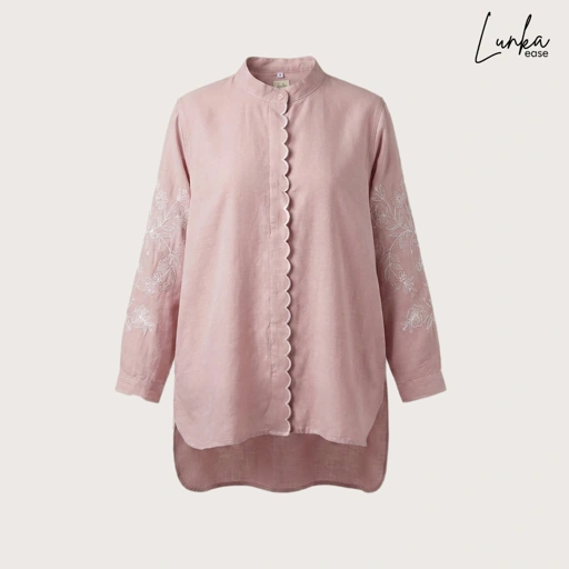 Image of LUNKA ease - EMBRO BLOUSE