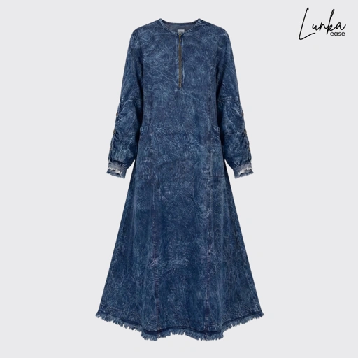 Image of LUNKA ease - ABAYA DENIM