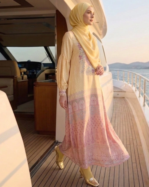 Image of LUNKA bloom - RAFFLESIA DRESS